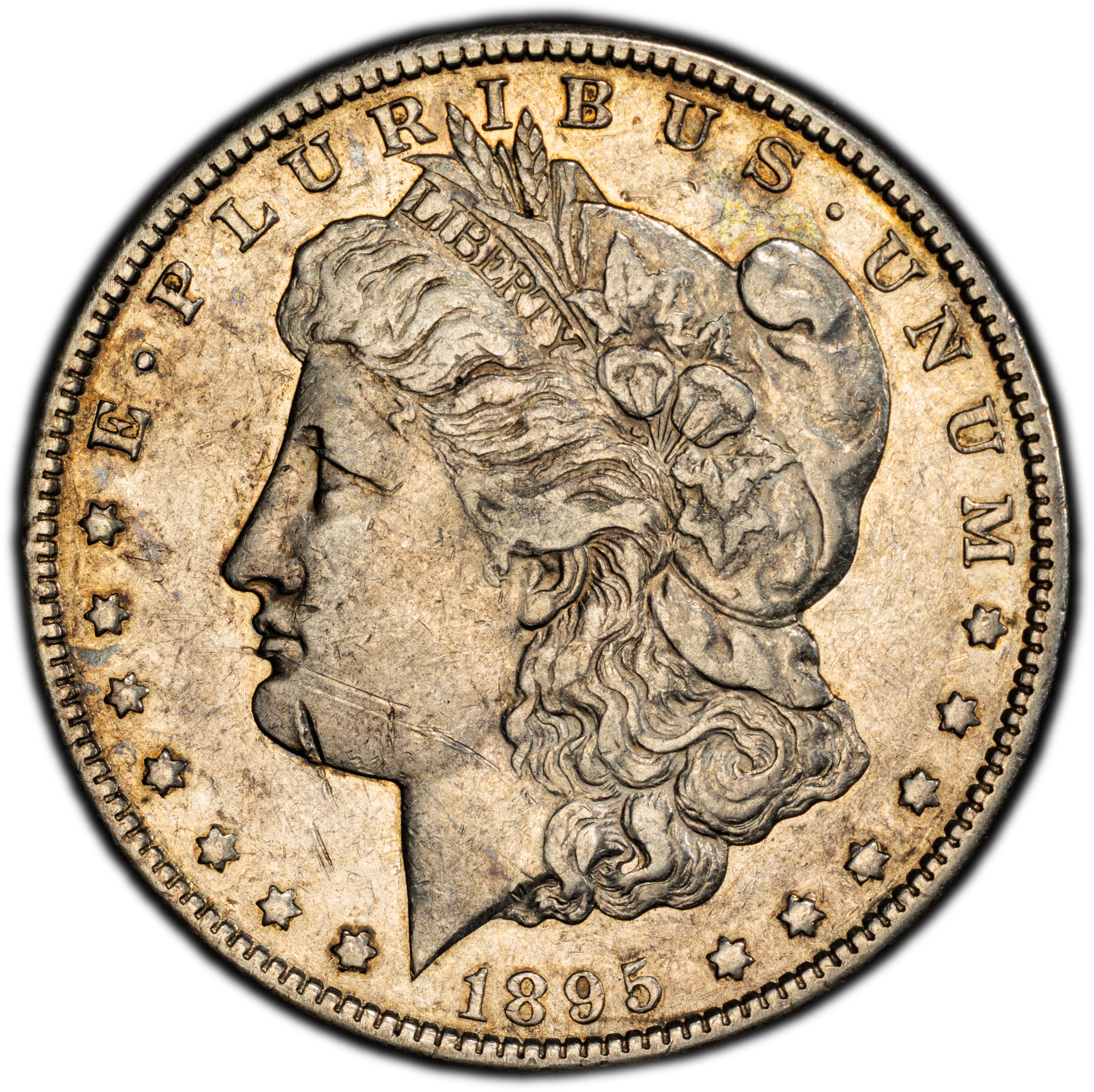 1895-S $1  Die Break Through D, VAM-6A MS thumbnail 2