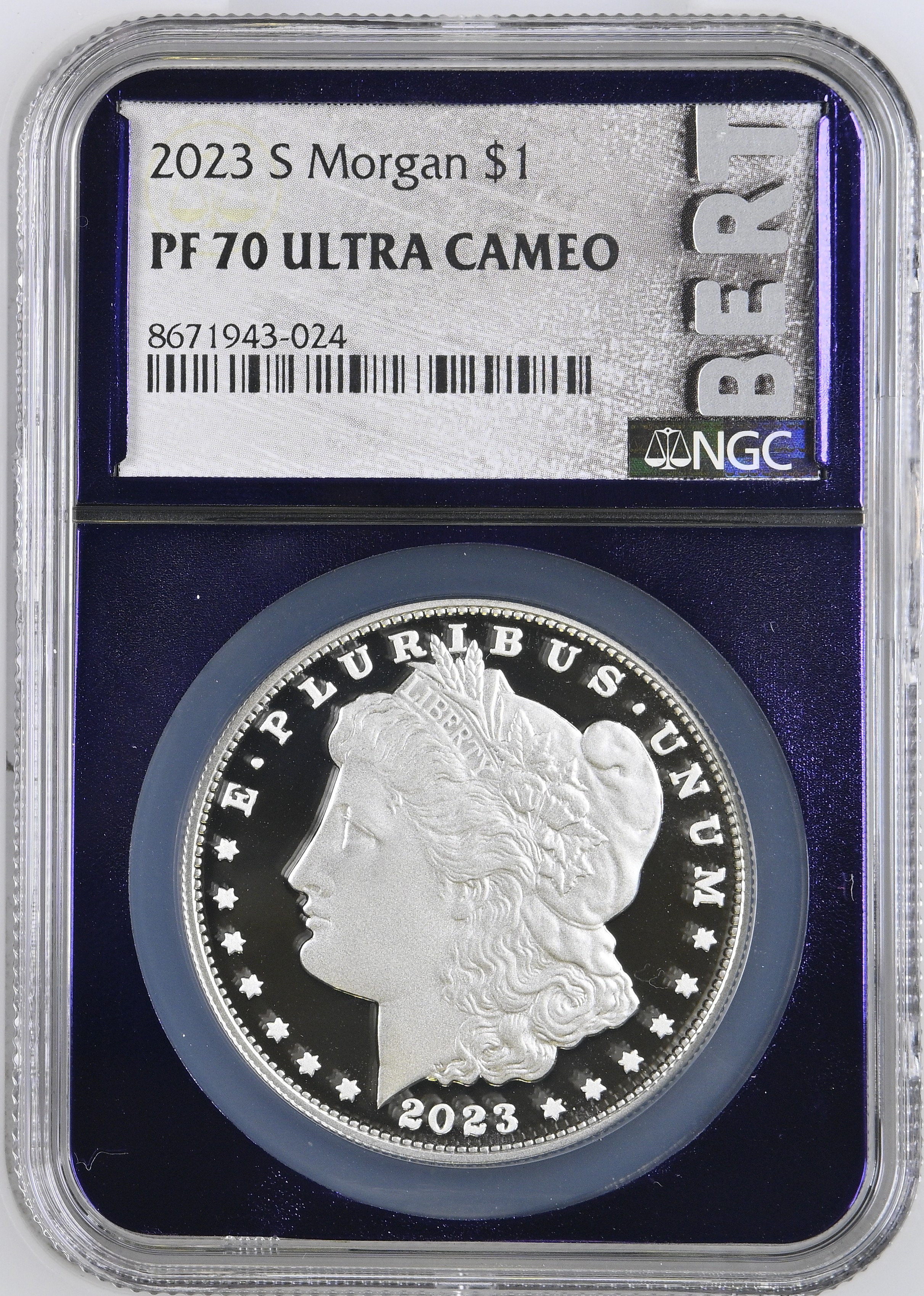 1893-O $1 MS