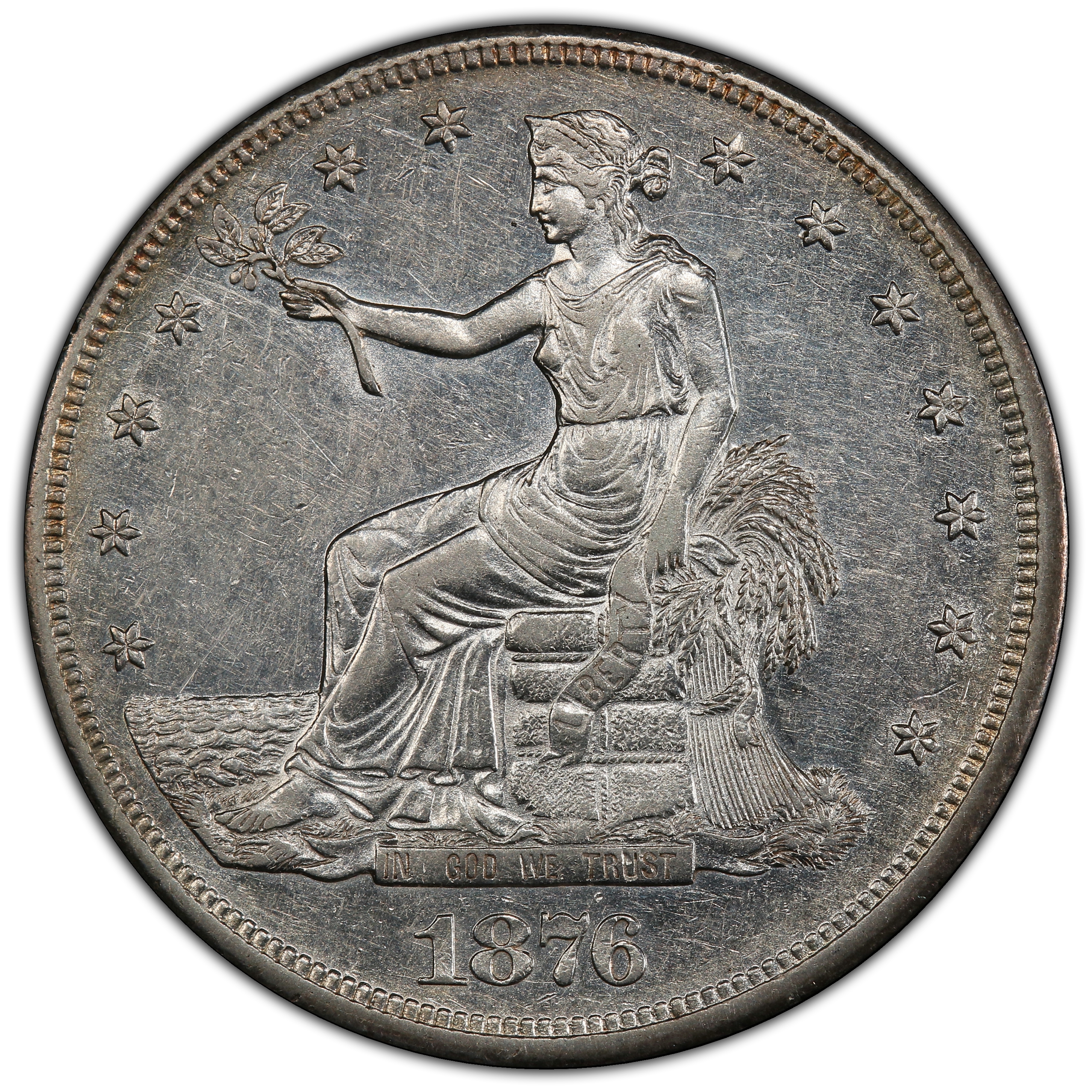 1876-CC Trade$ MS