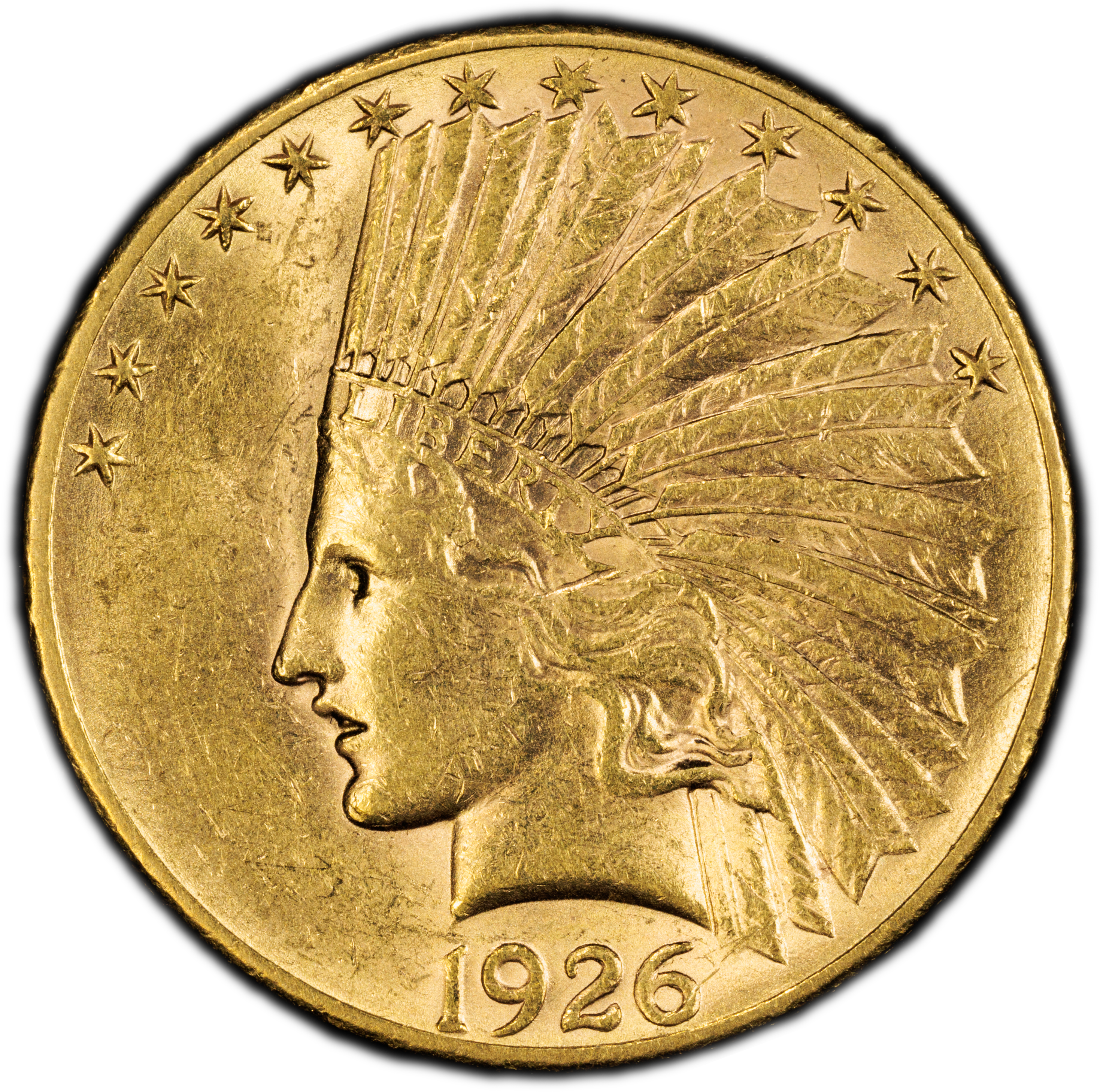 1926 $10 MS