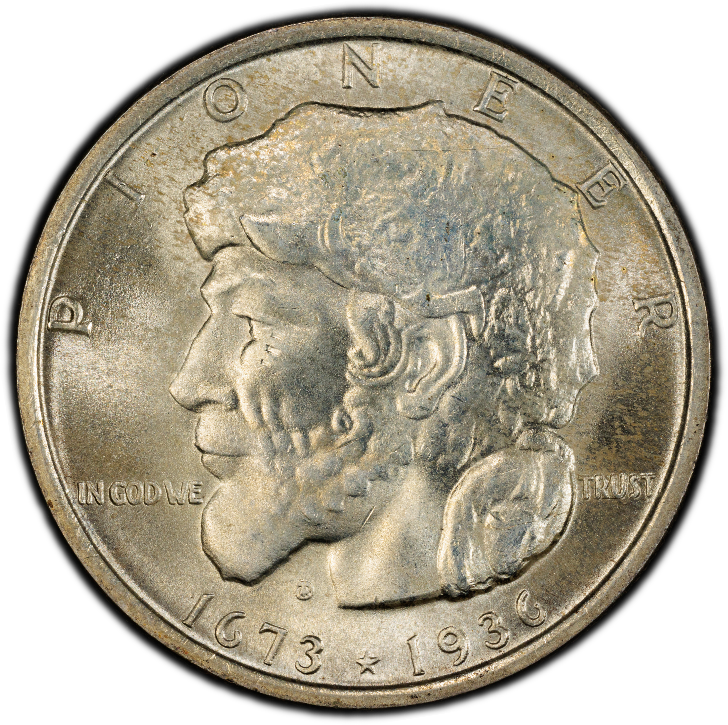 1936 50c Elgin MS