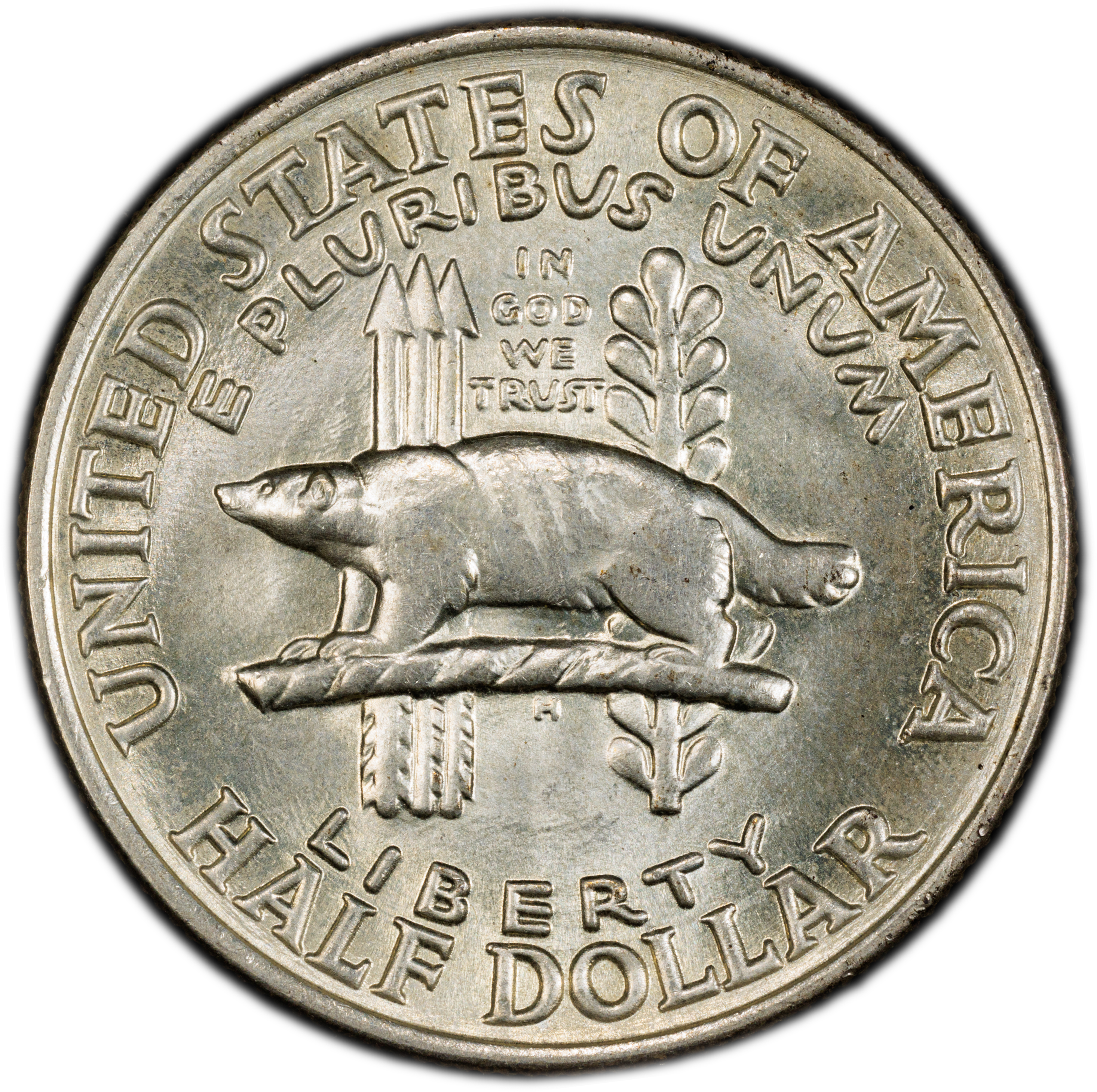1936 50c Wisconsin MS