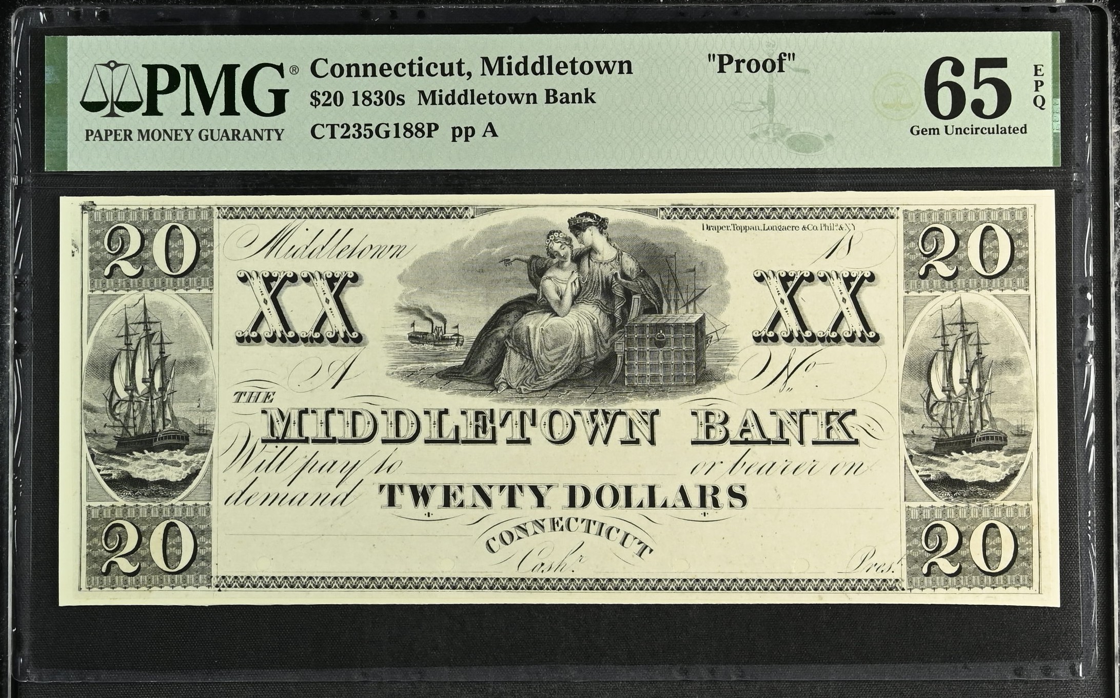 1902 $5 3rd Charter Period, 3rd Issue, Plain Back (Fr. 606)