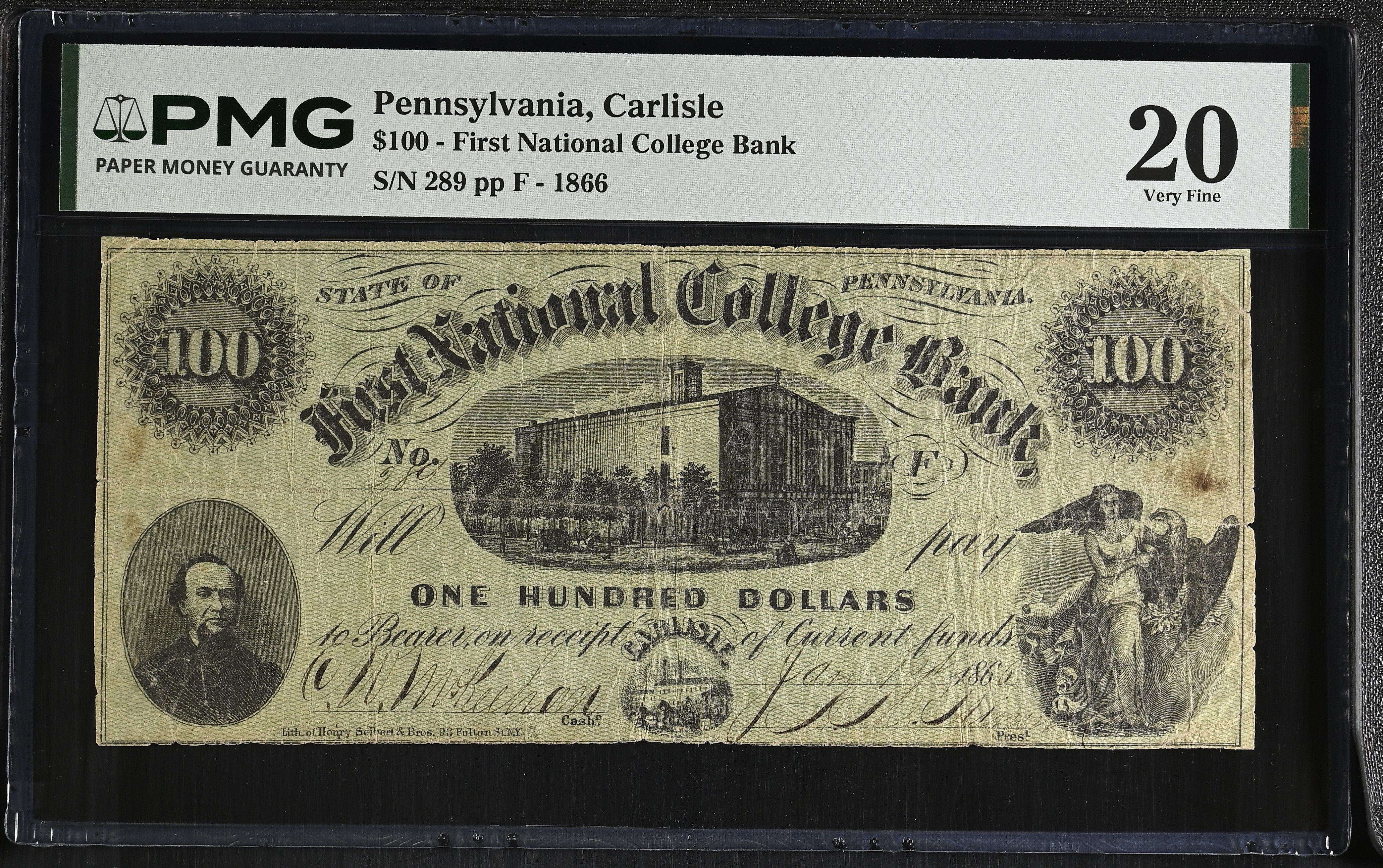 1902 $5 3rd Charter Period, 3rd Issue, Plain Back (Fr. 606)