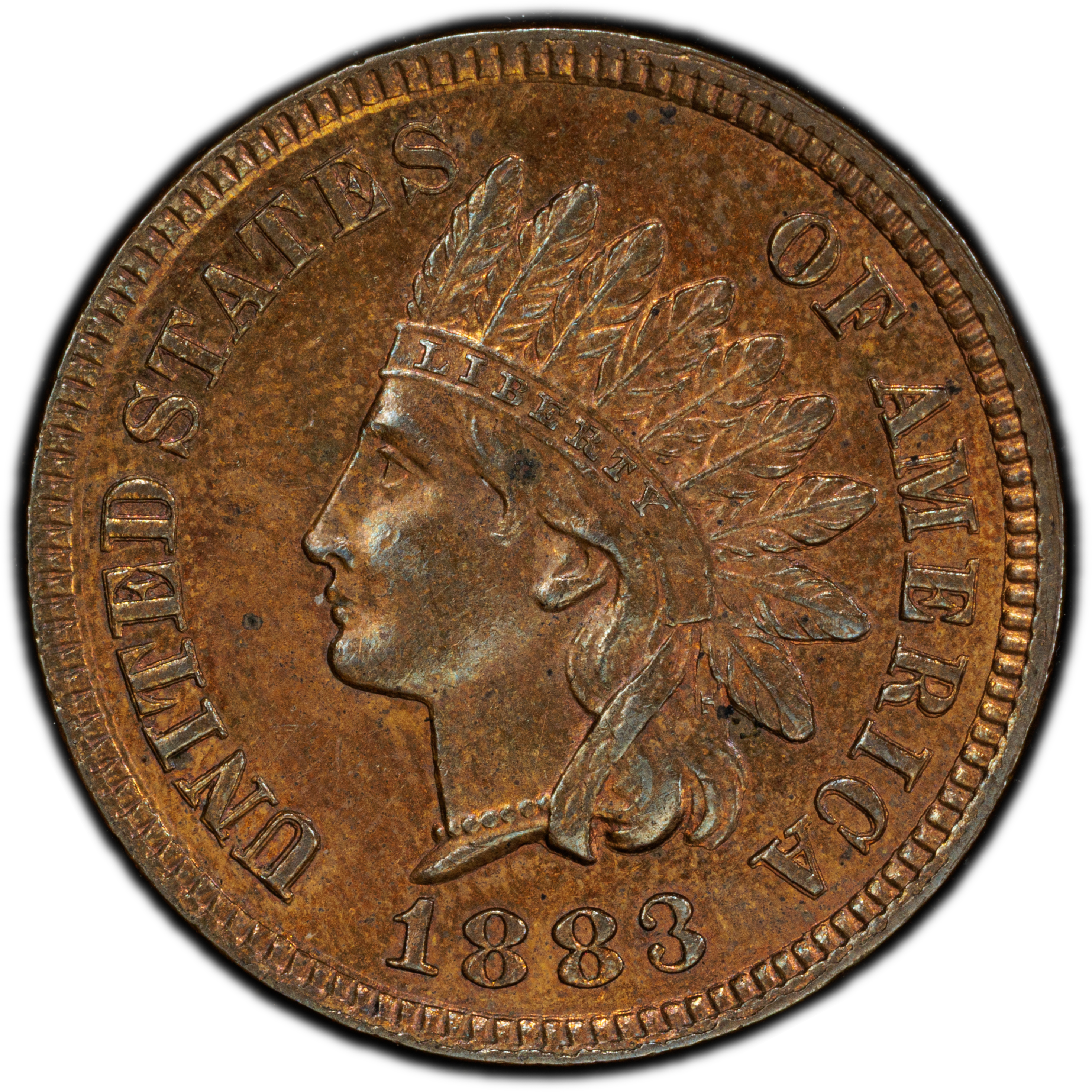 1883 1c MS BN