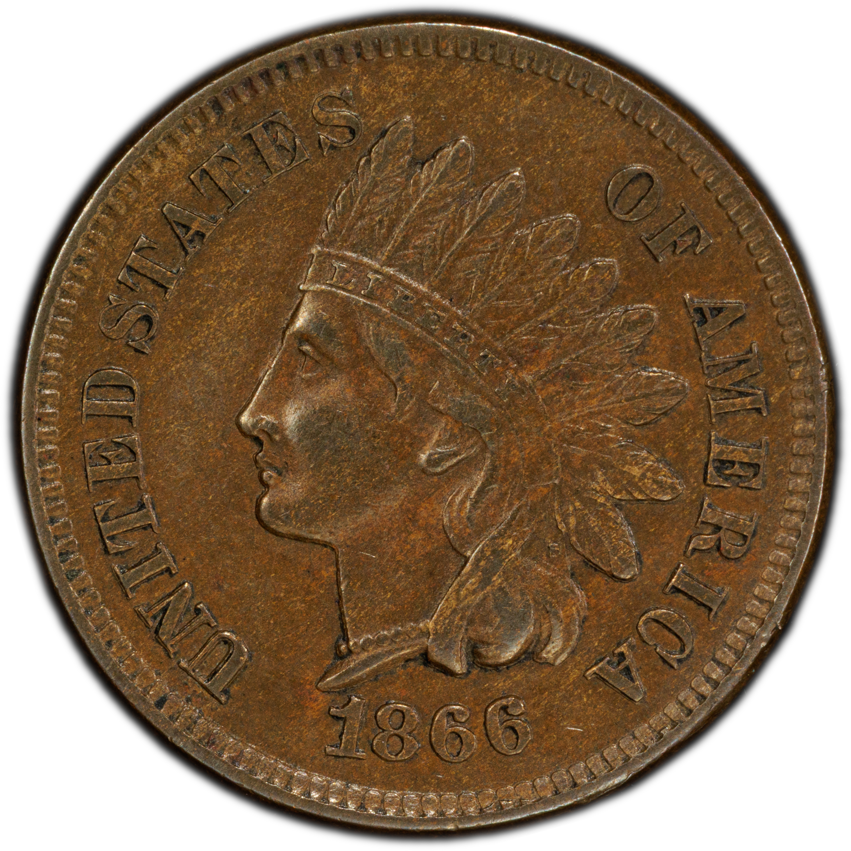 1866 1c MS BN