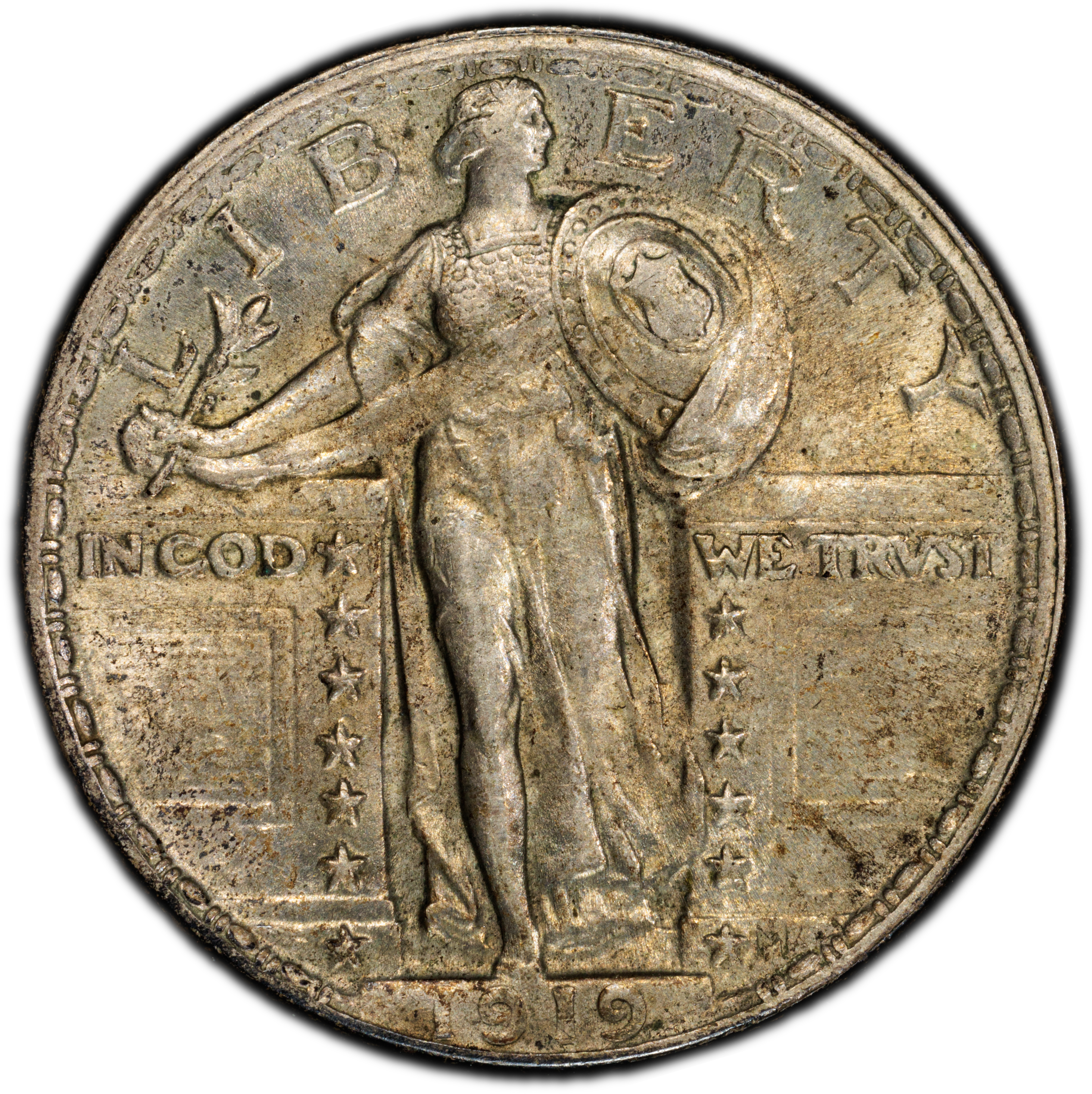 1919 25c MS FH