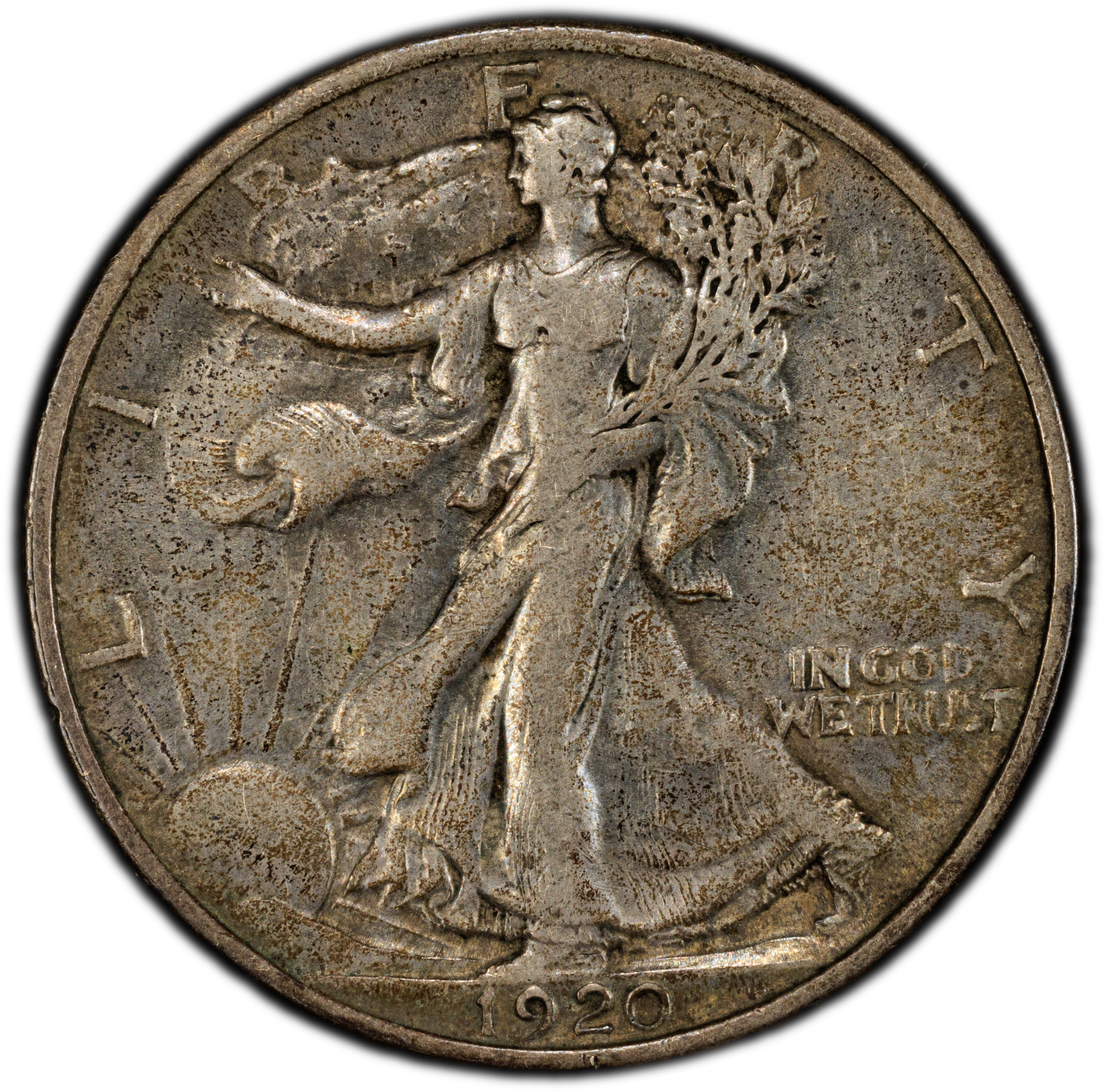 1920 50c MS