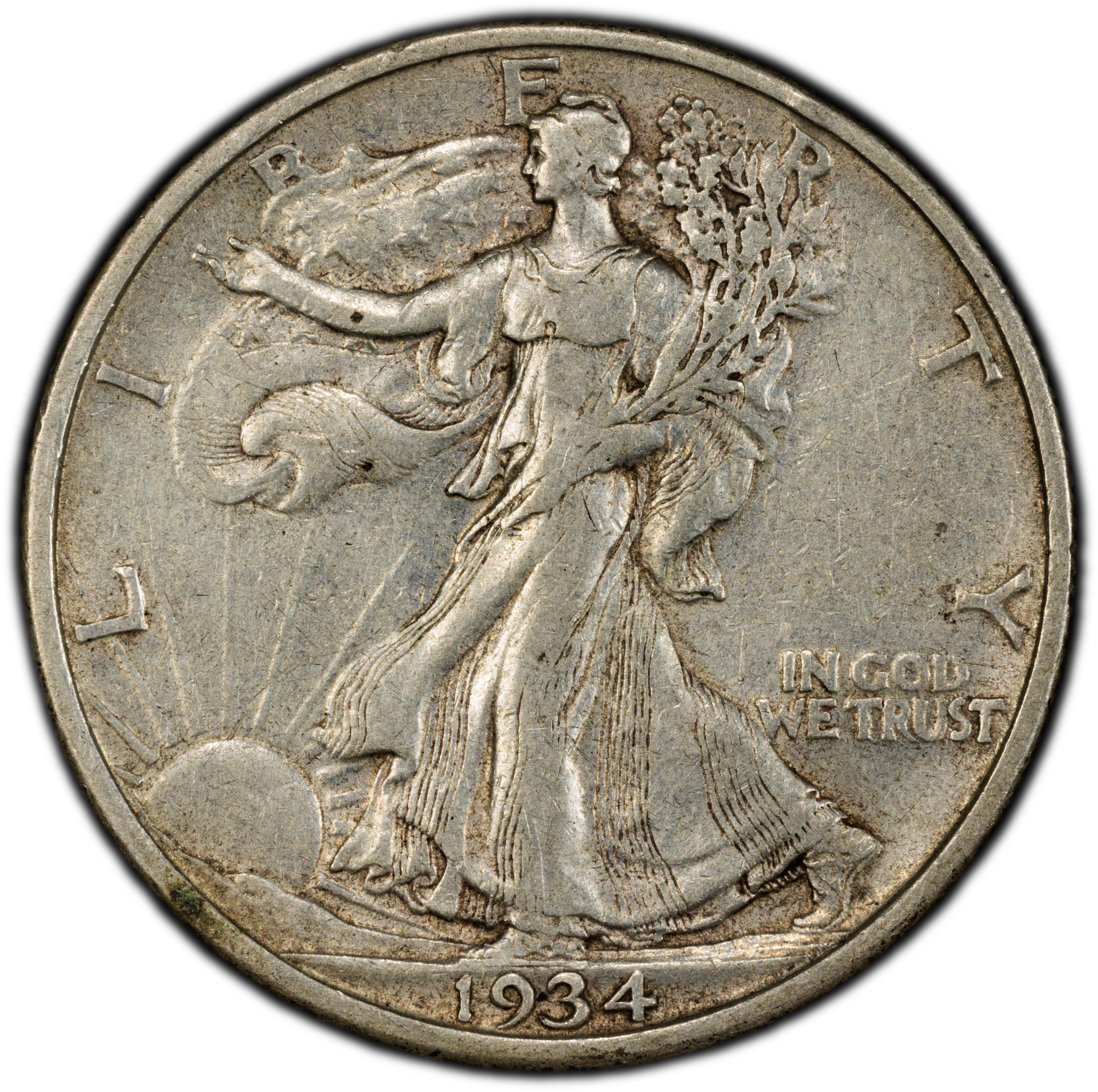 1934-S 50c MS
