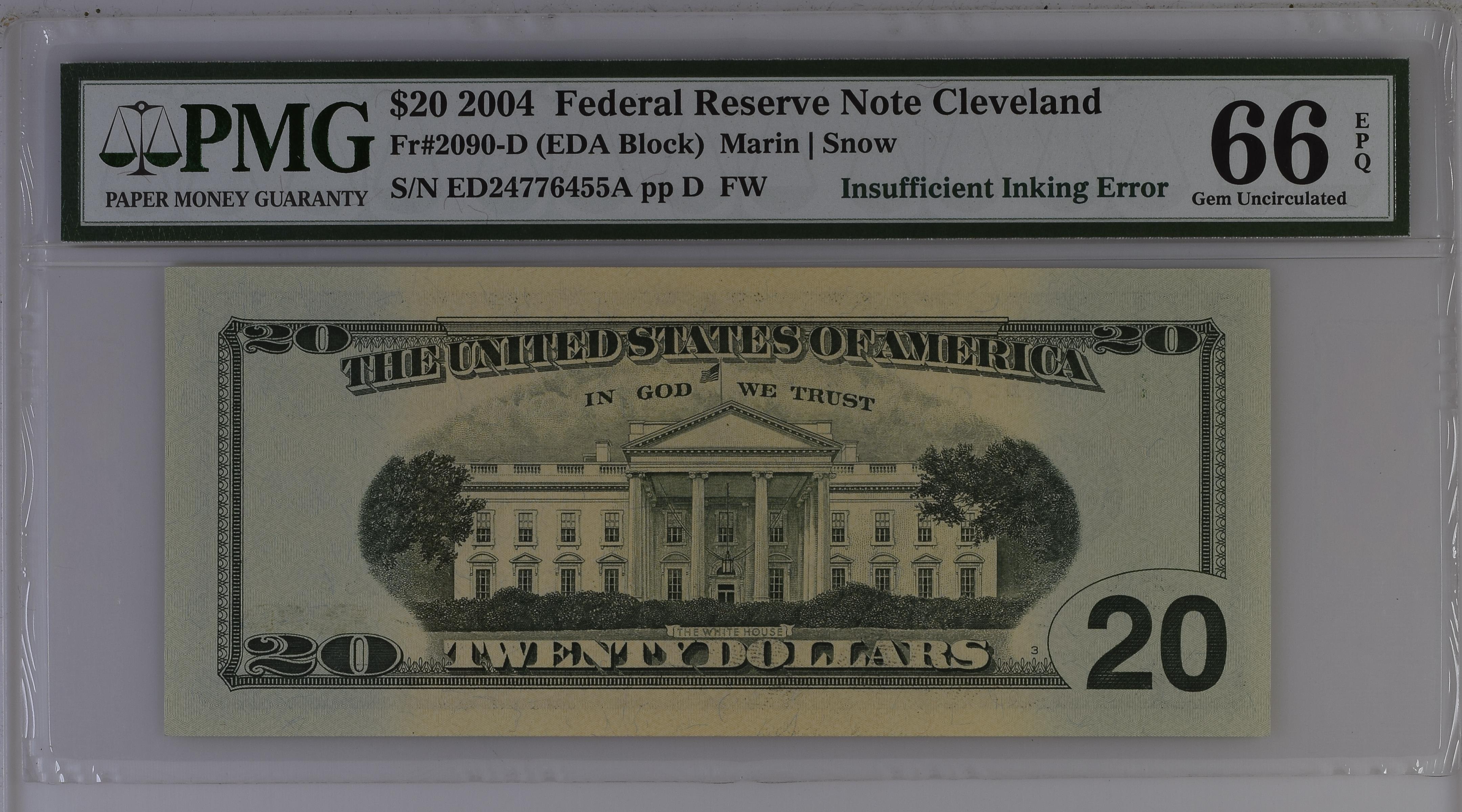 2004 Ft. Worth, TX $20
