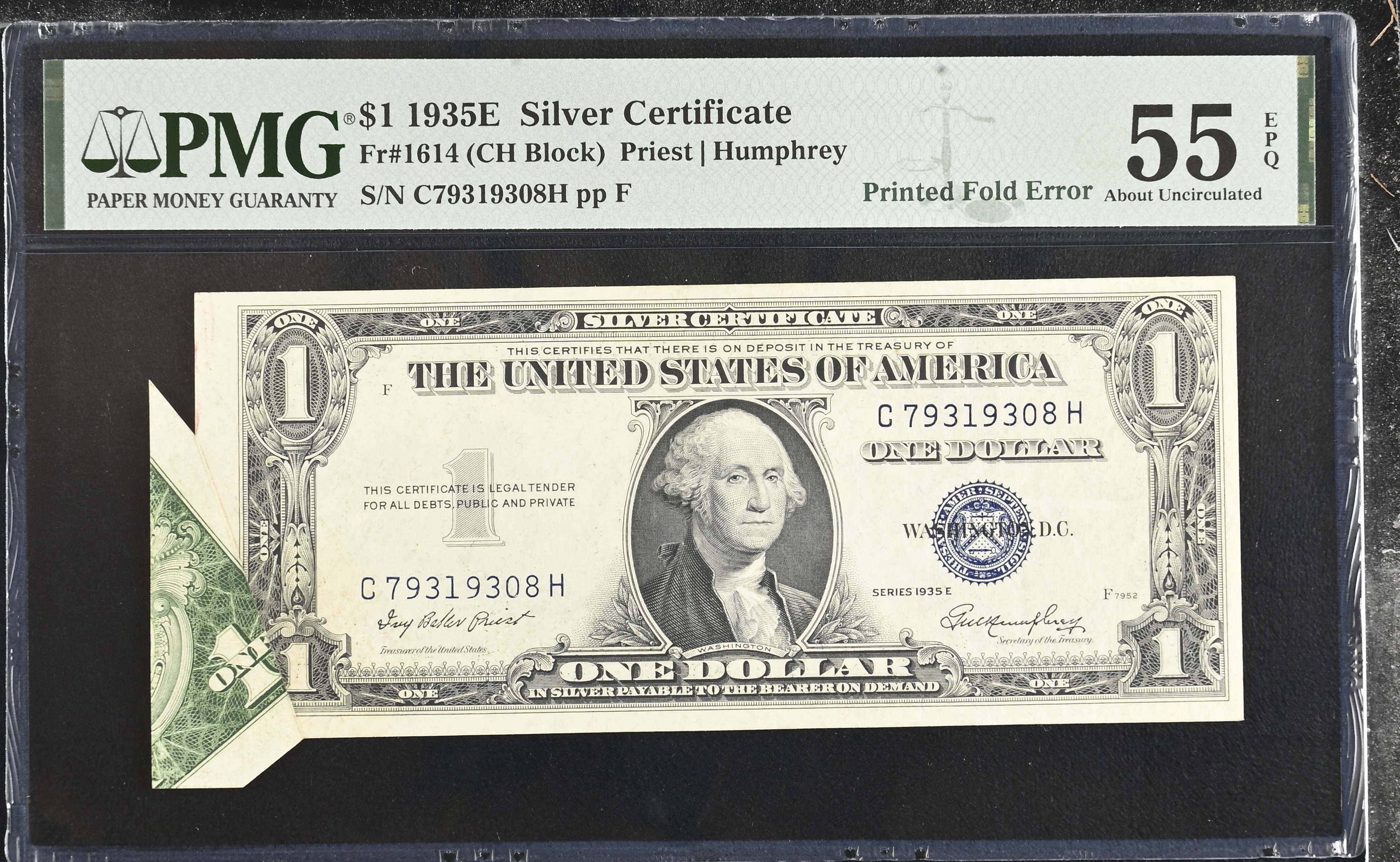 1935E $1 (Fr. 1614)