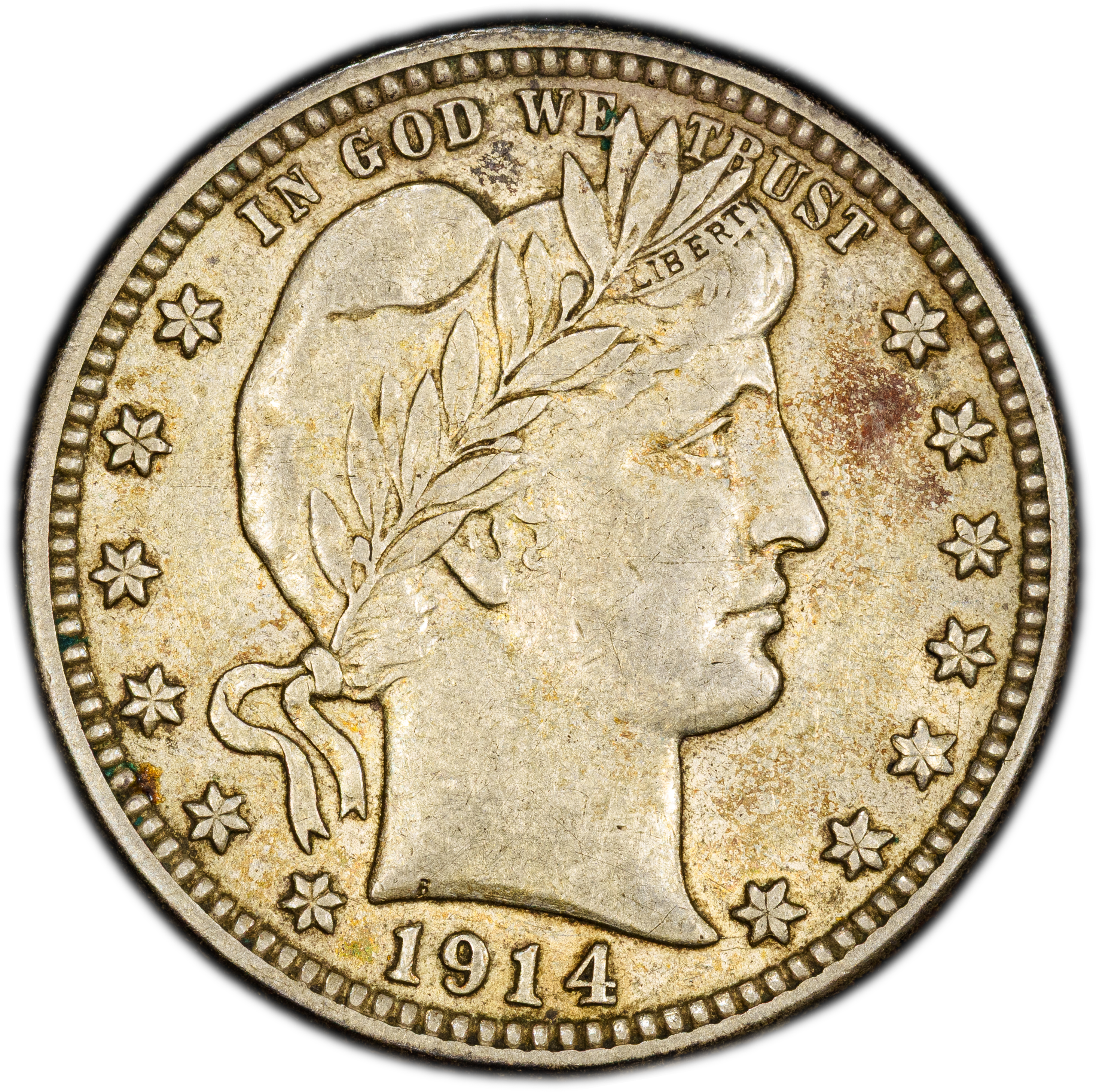 1914-D 25c MS