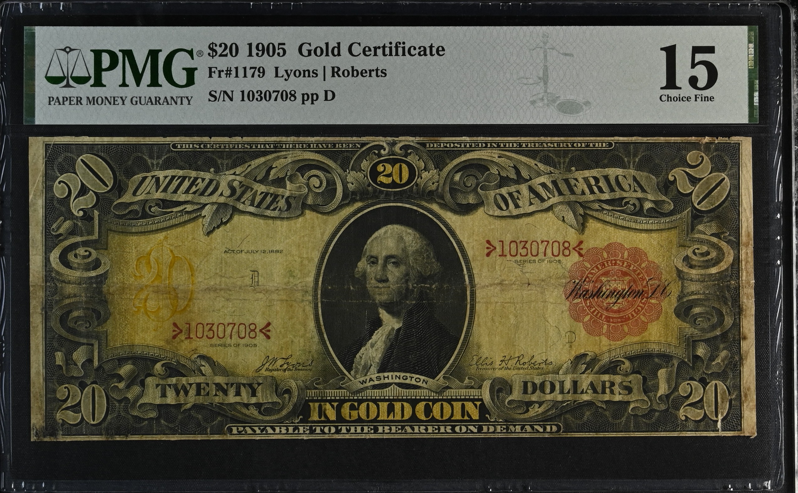 1905 $20 (Fr. 1179)