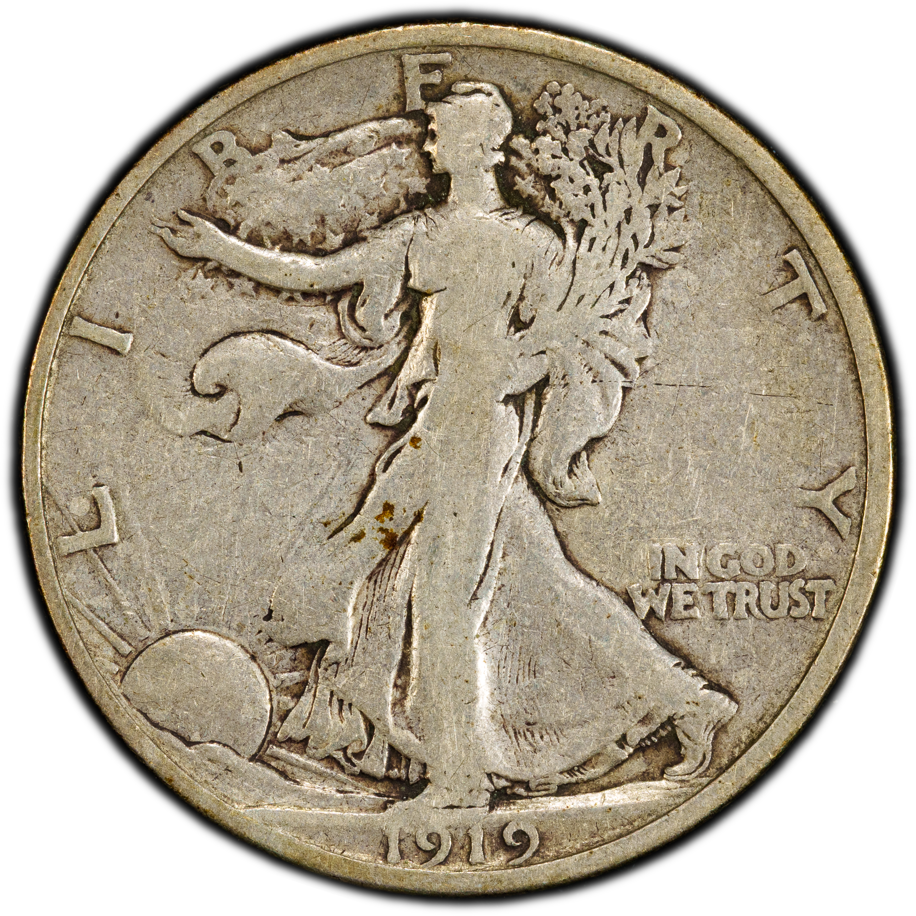 1919-S 50c MS