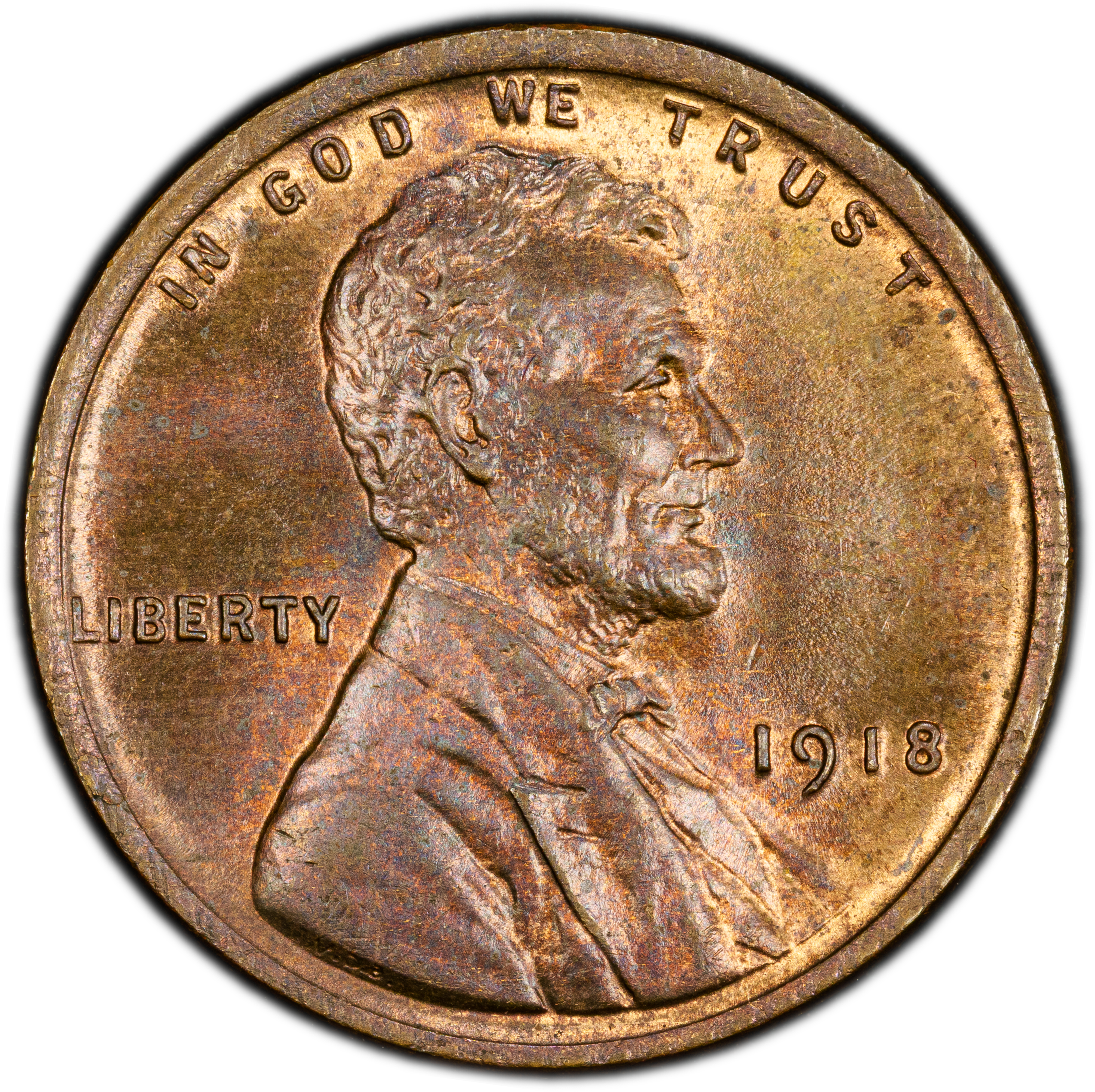 1918 1c MS BN