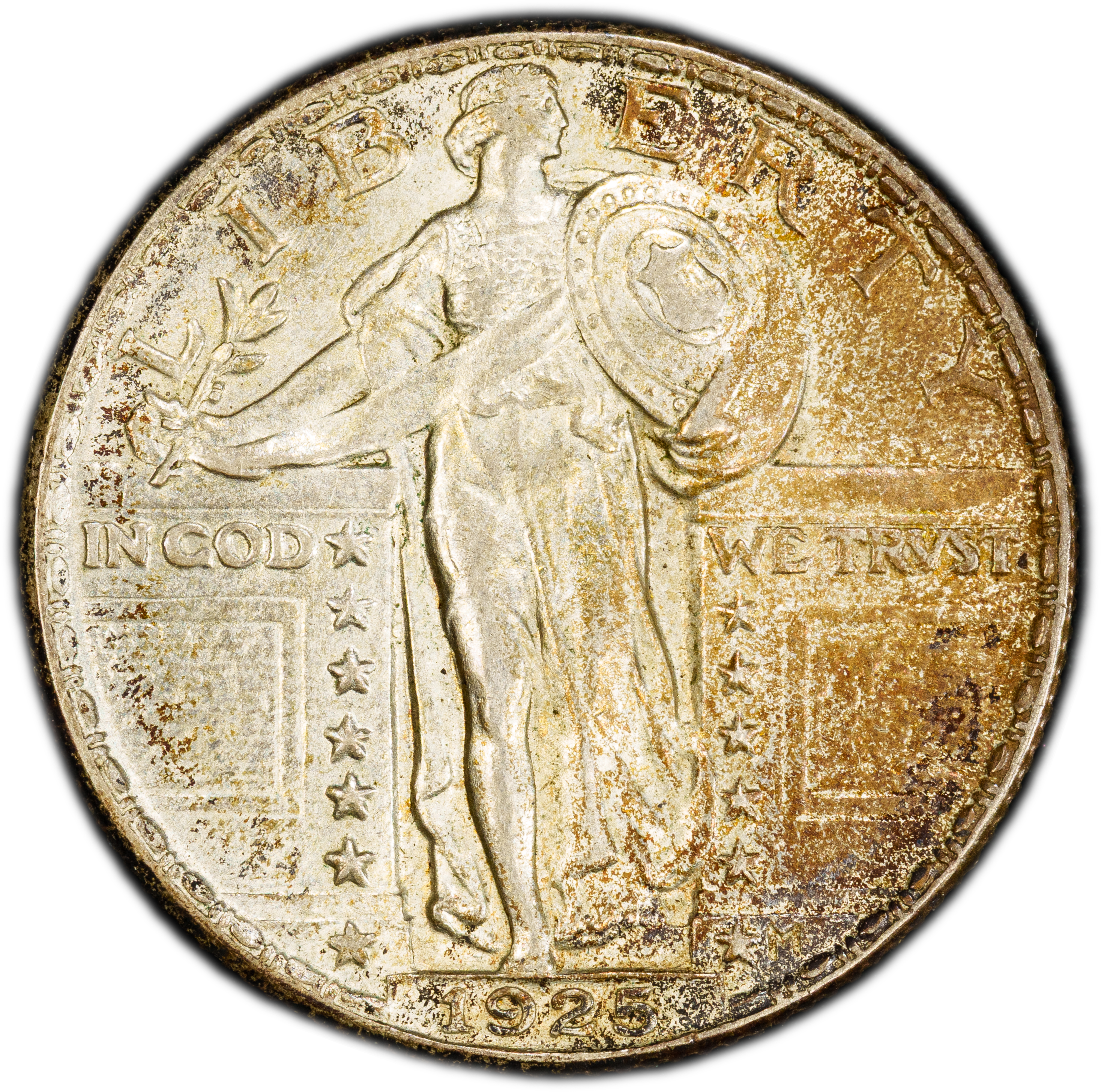 1925 25c MS