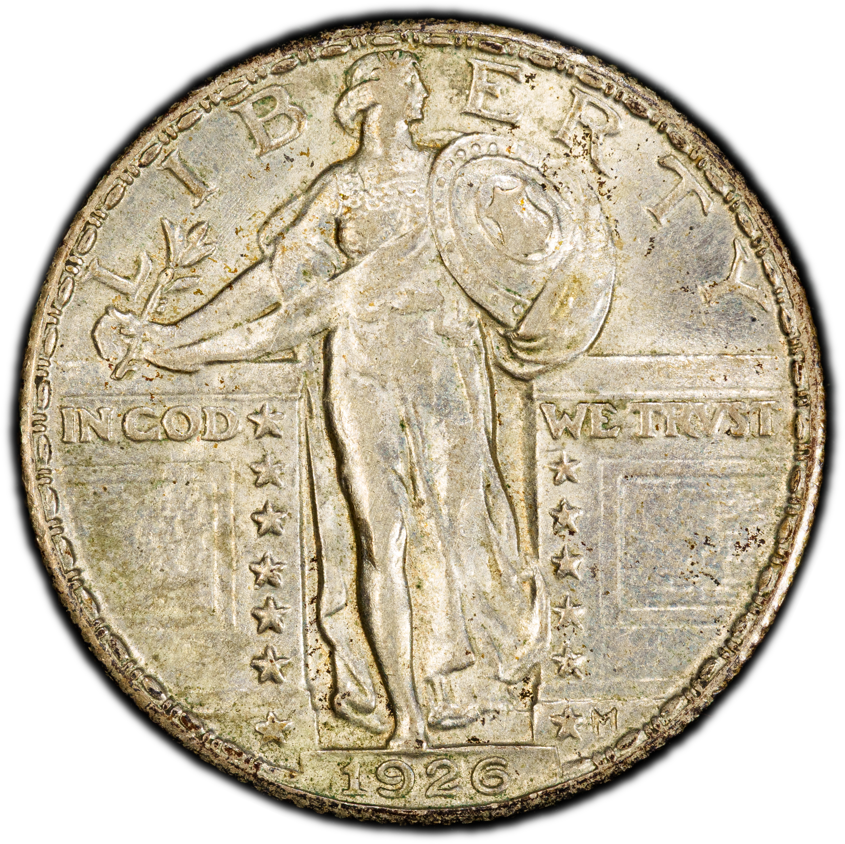 1926 25c MS