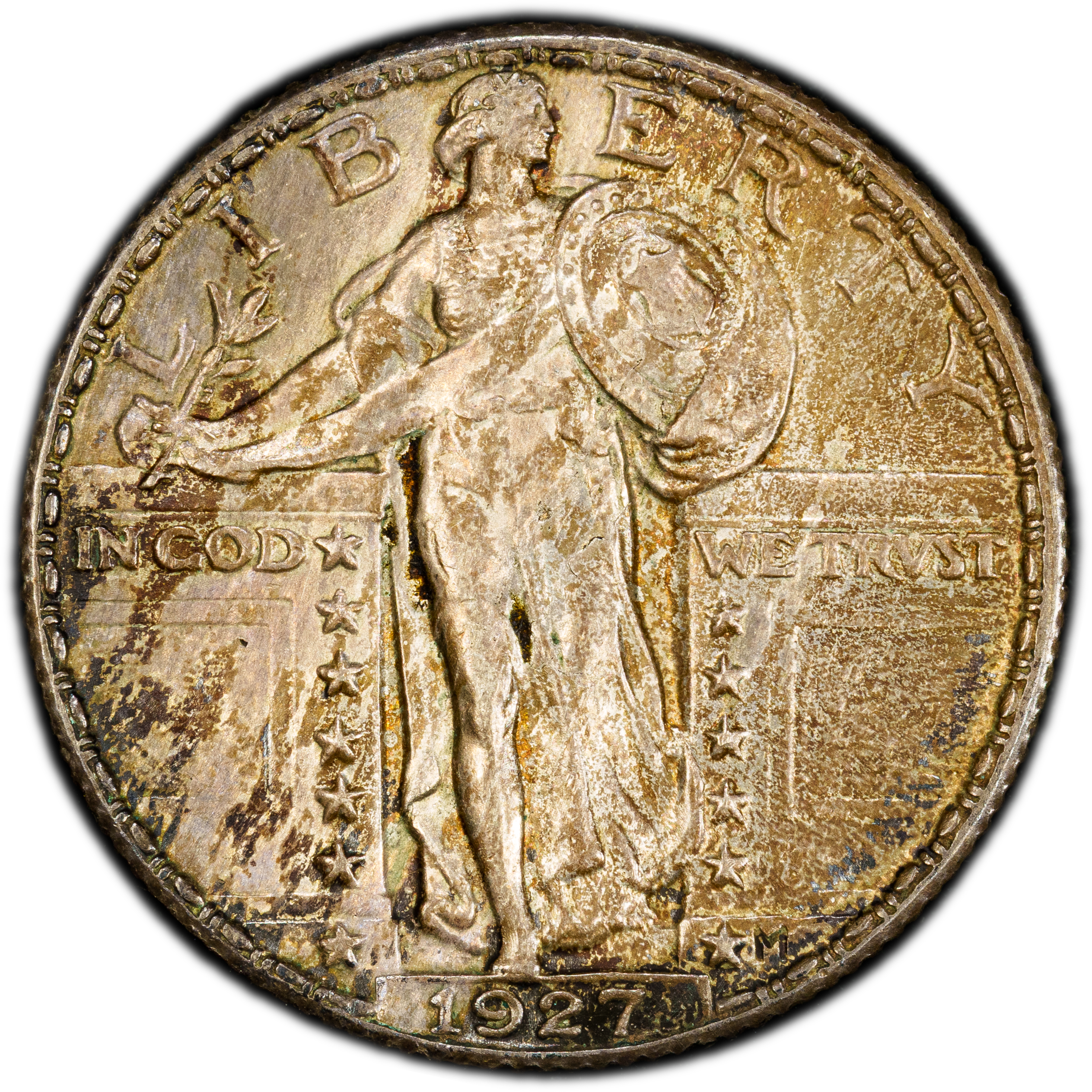 1927 25c MS FH
