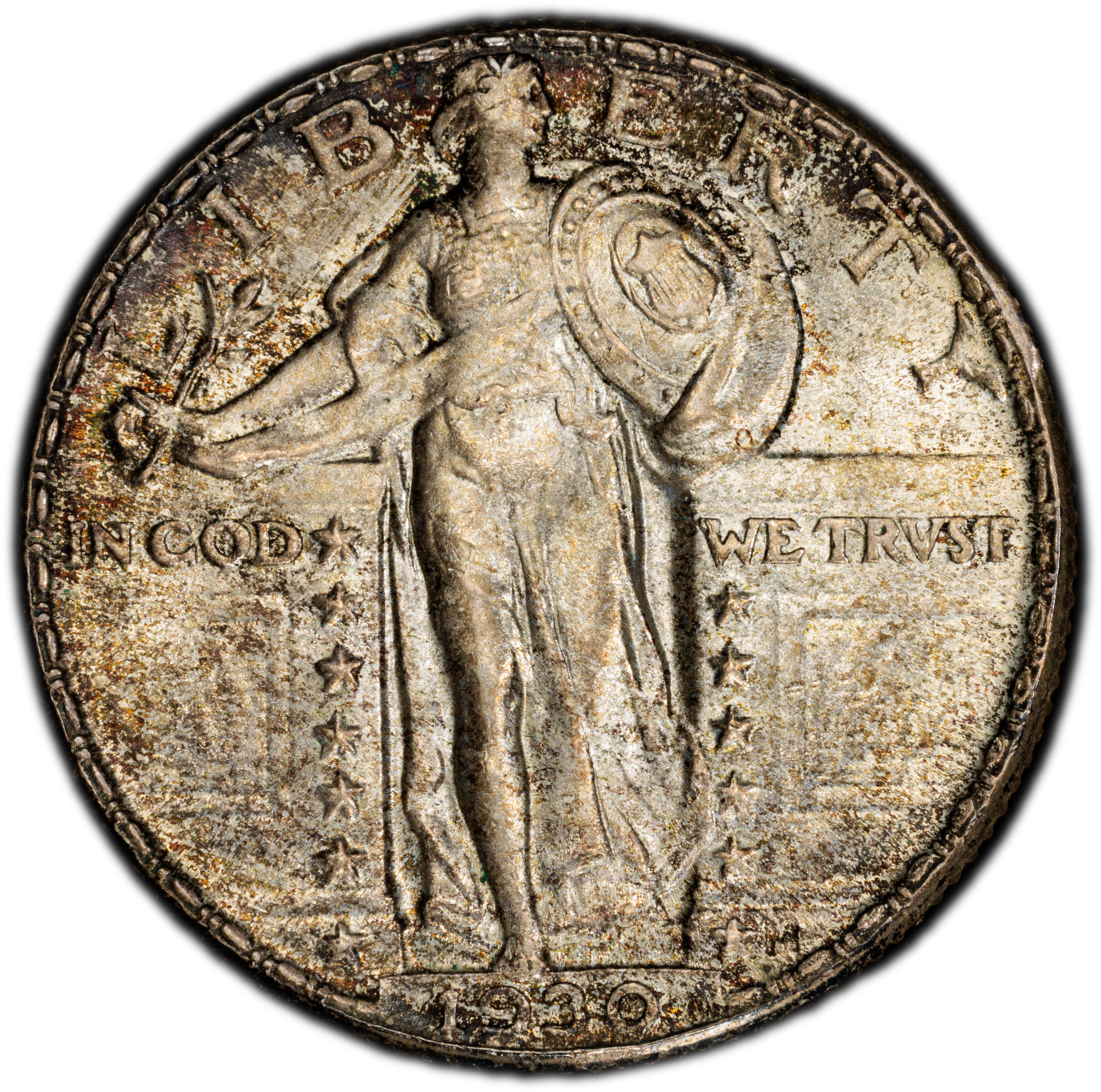 1930 25c MS