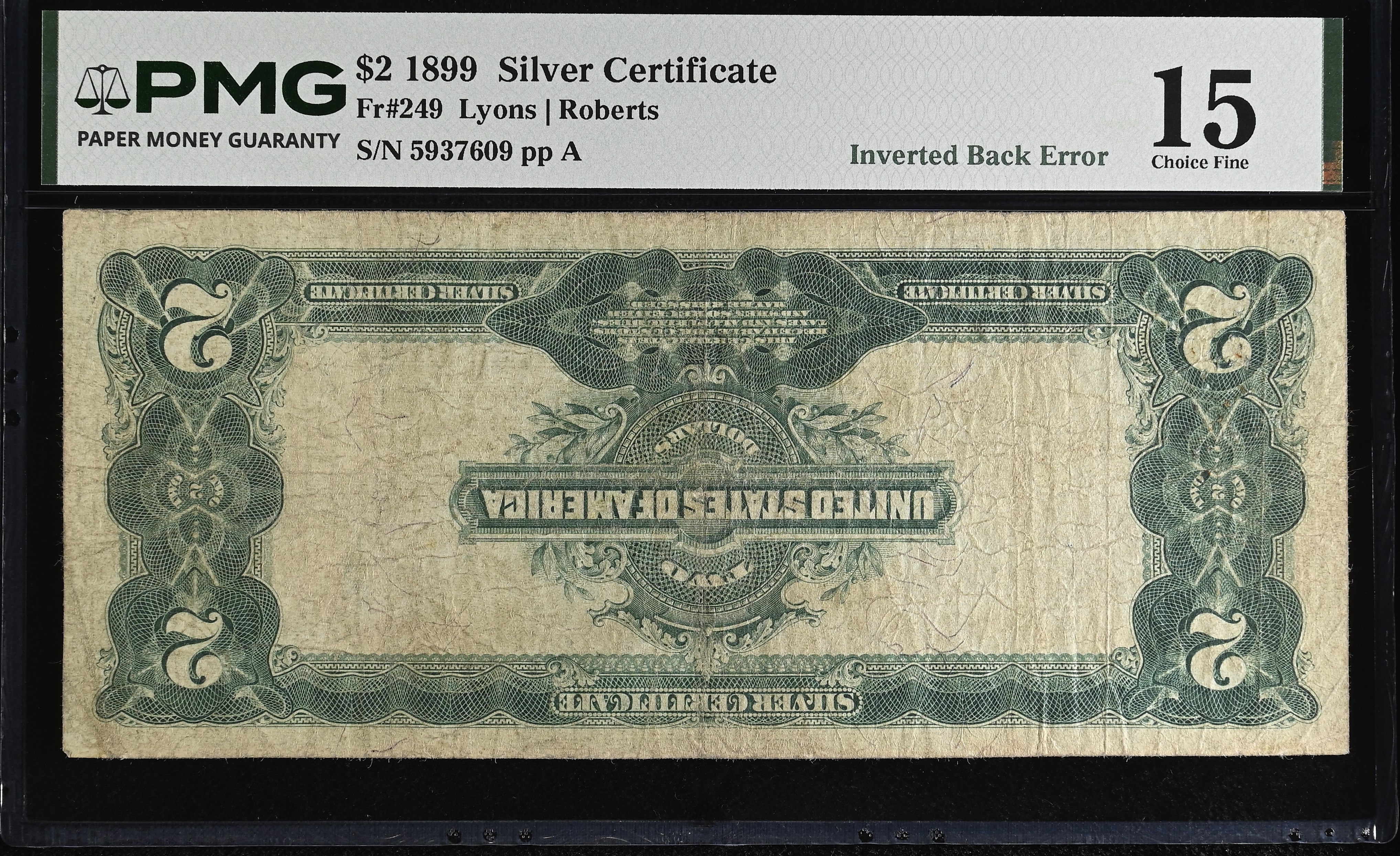 1899 $2 (Fr. 249)