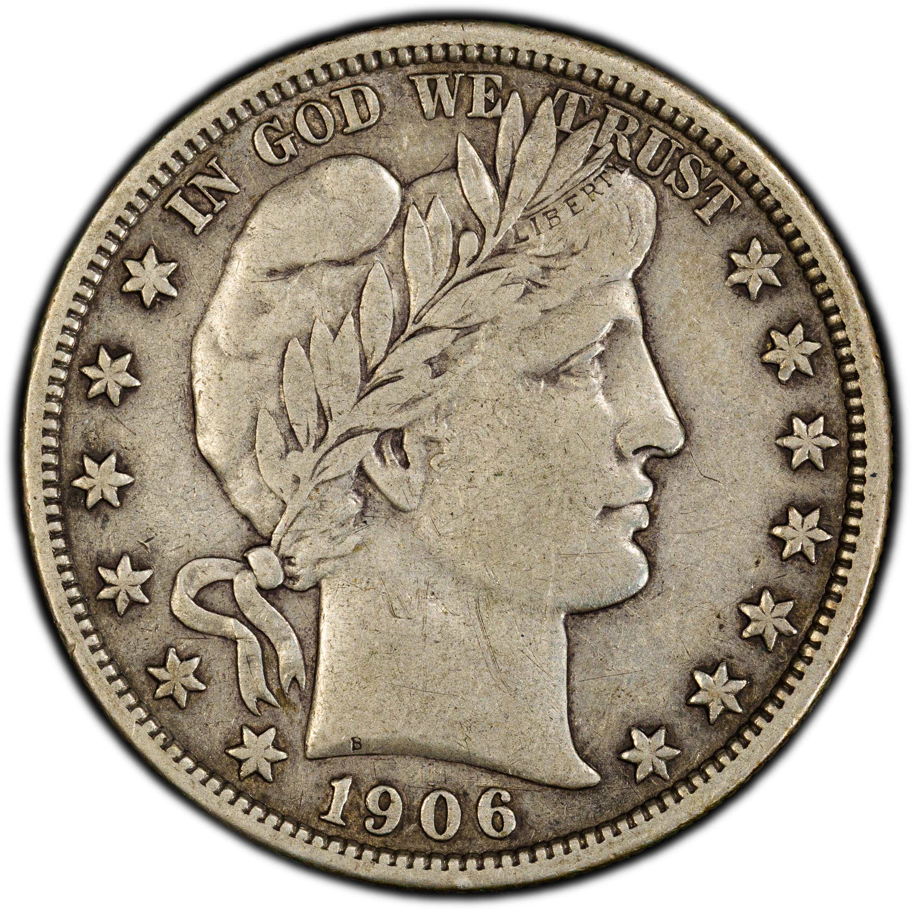 1906 50c MS