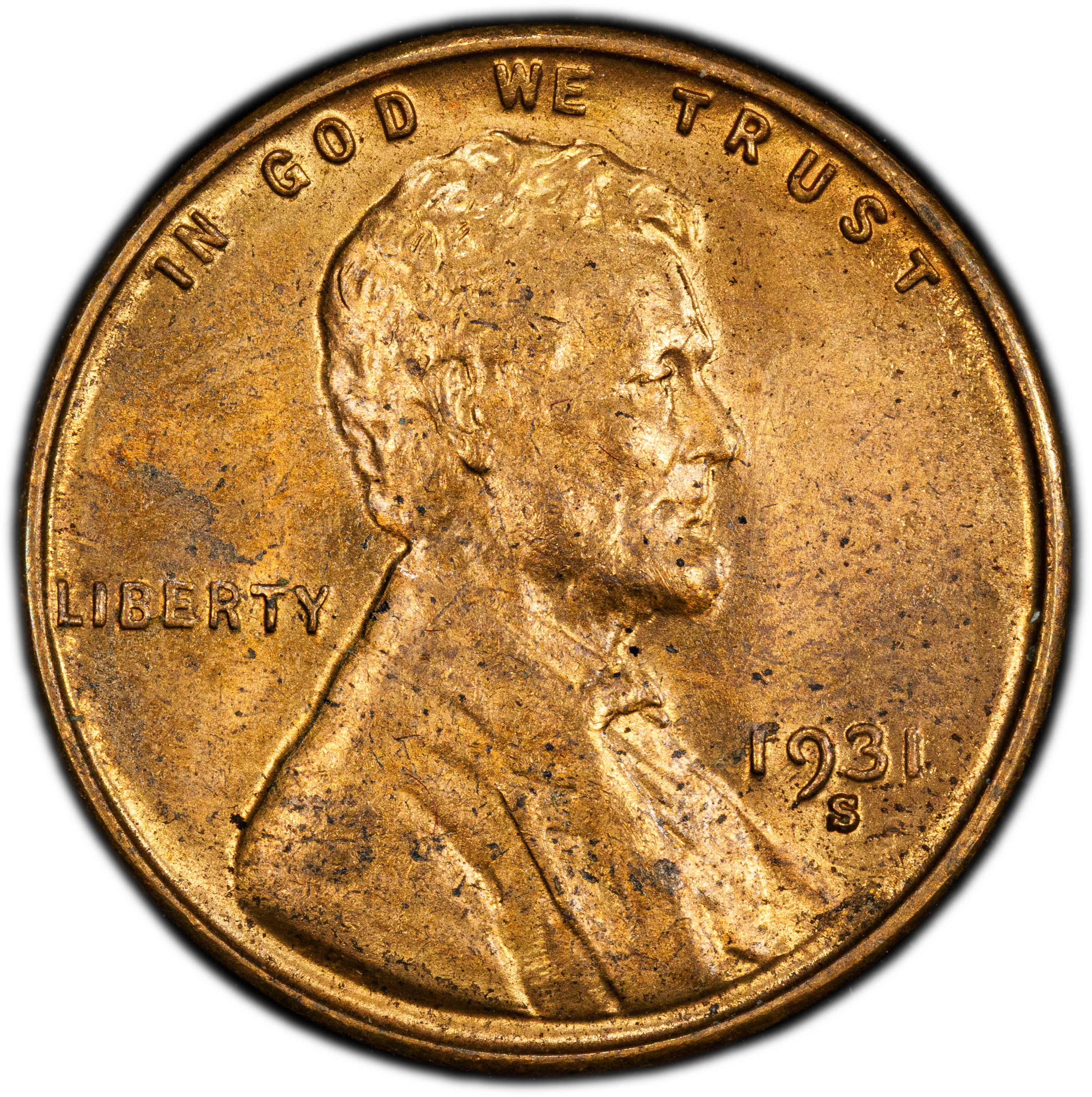 1931-S 1c MS RB