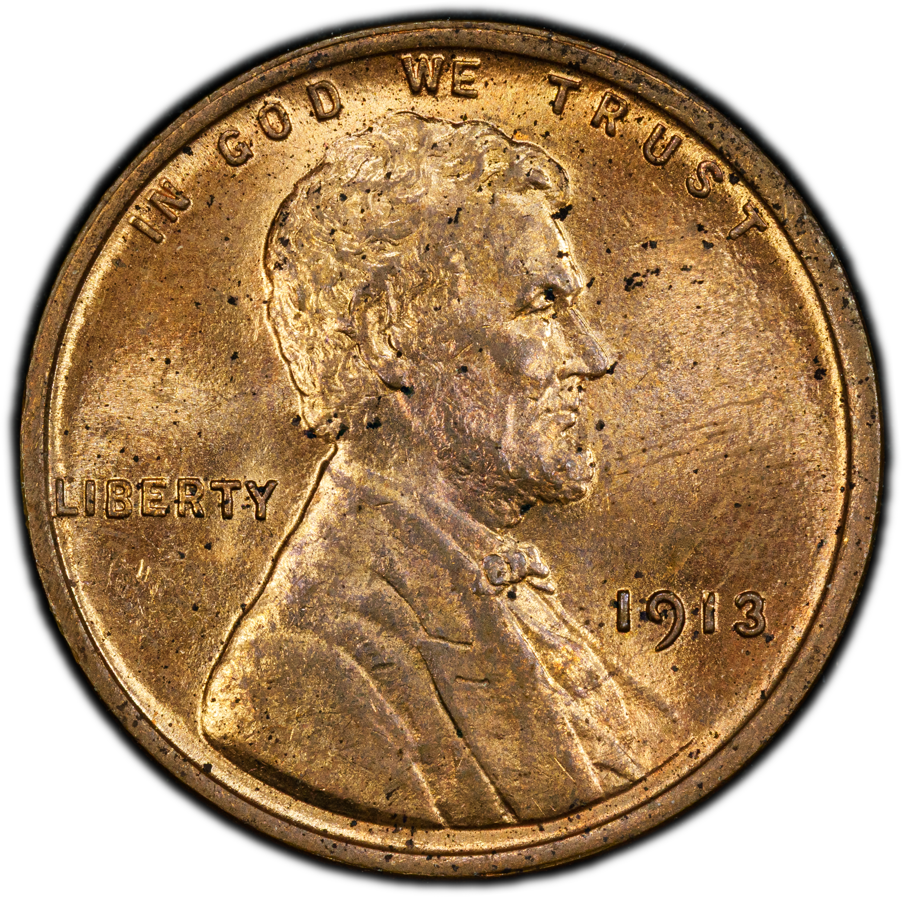 1913 1c MS RB