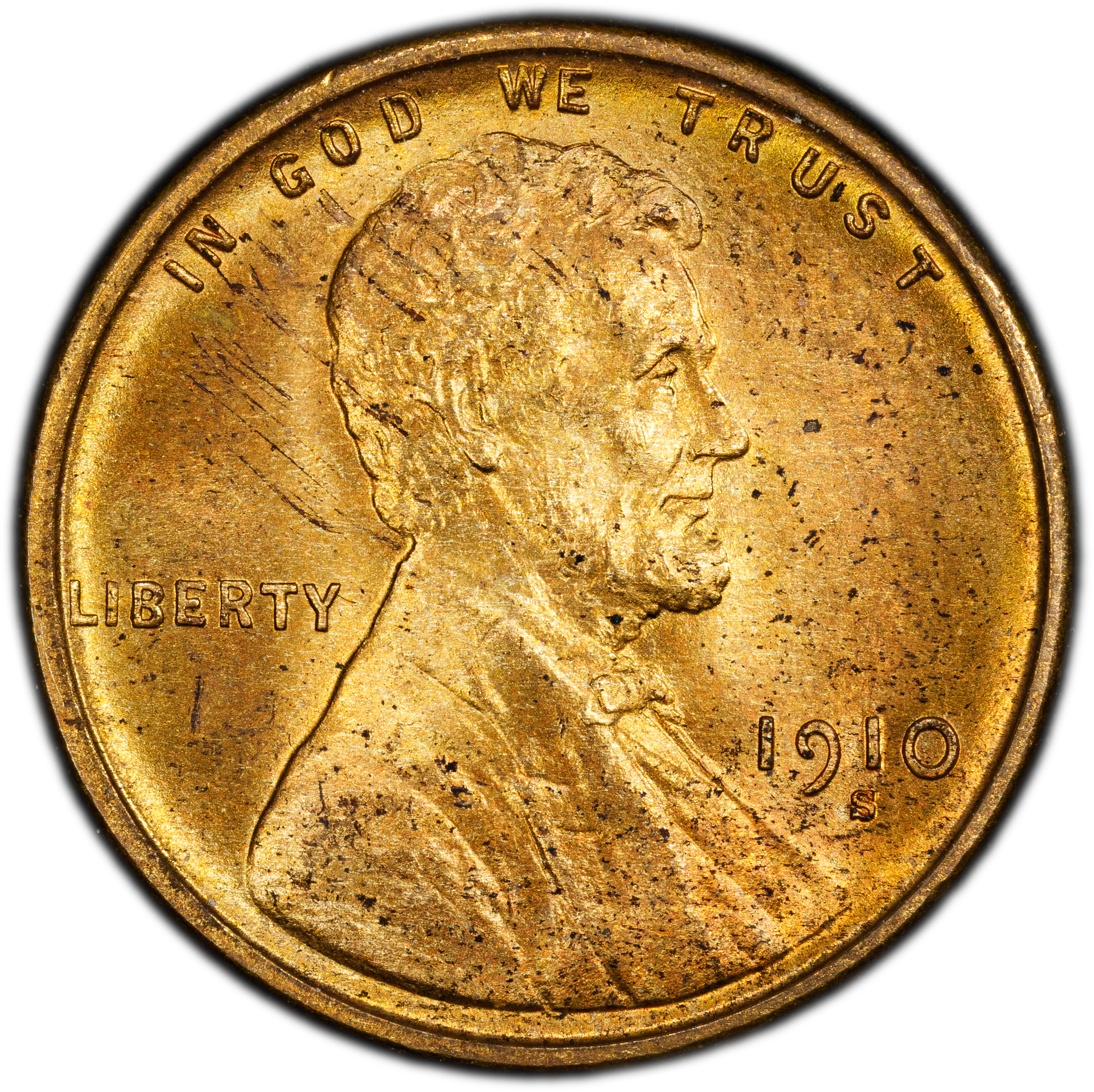 1910-S 1c MS RB