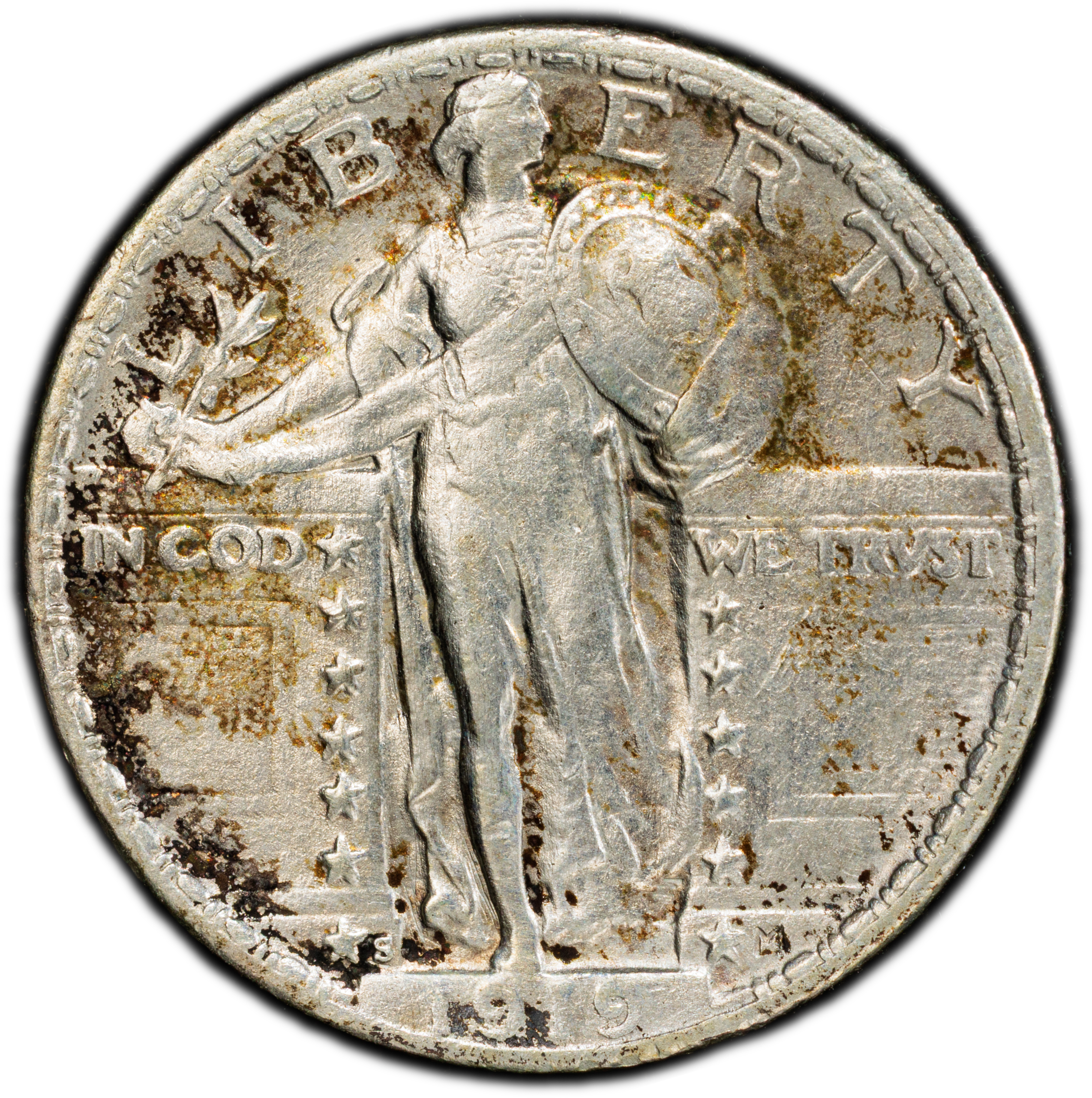 1919-S 25c MS