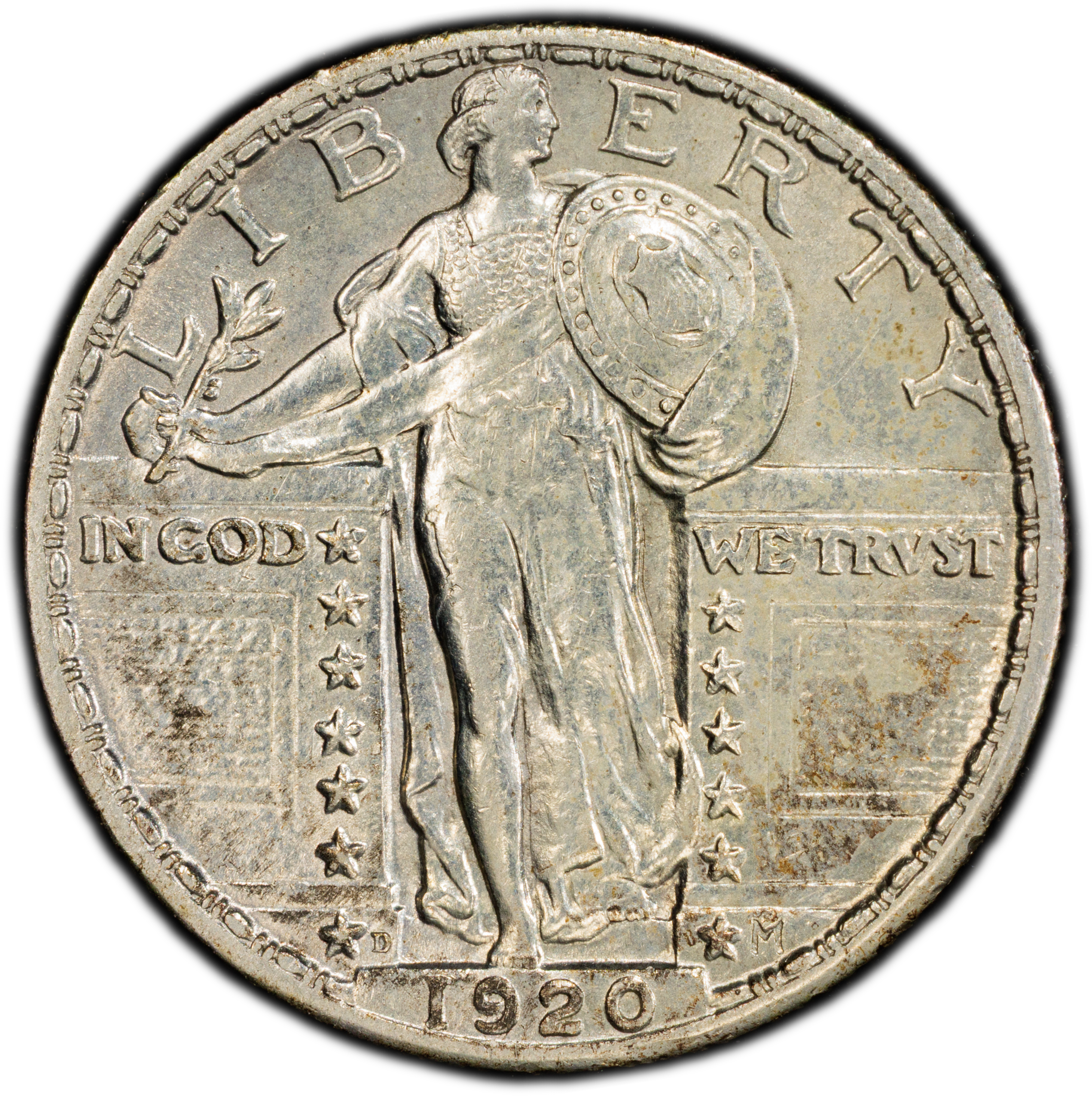 1920-D 25c MS thumbnail 3
