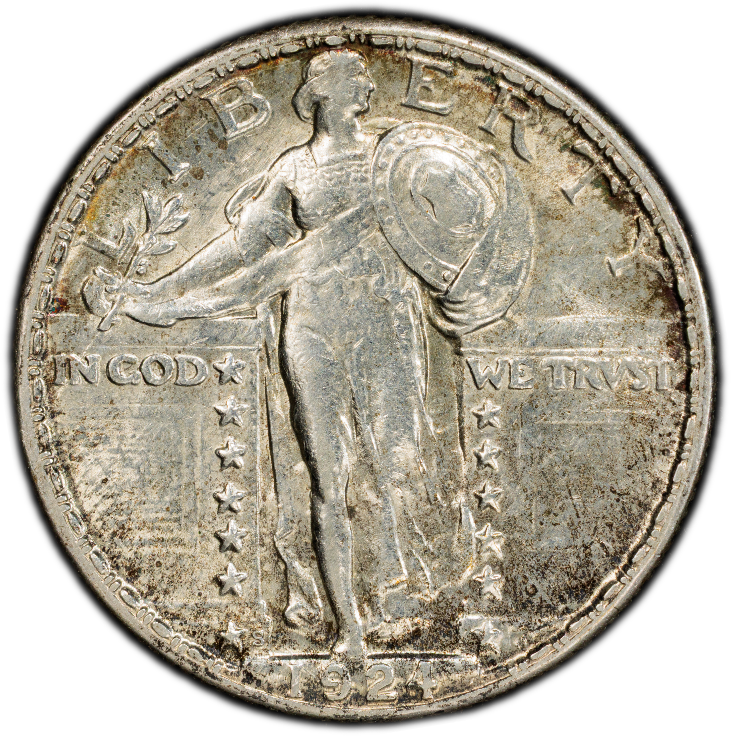 1924-S 25c MS thumbnail 2