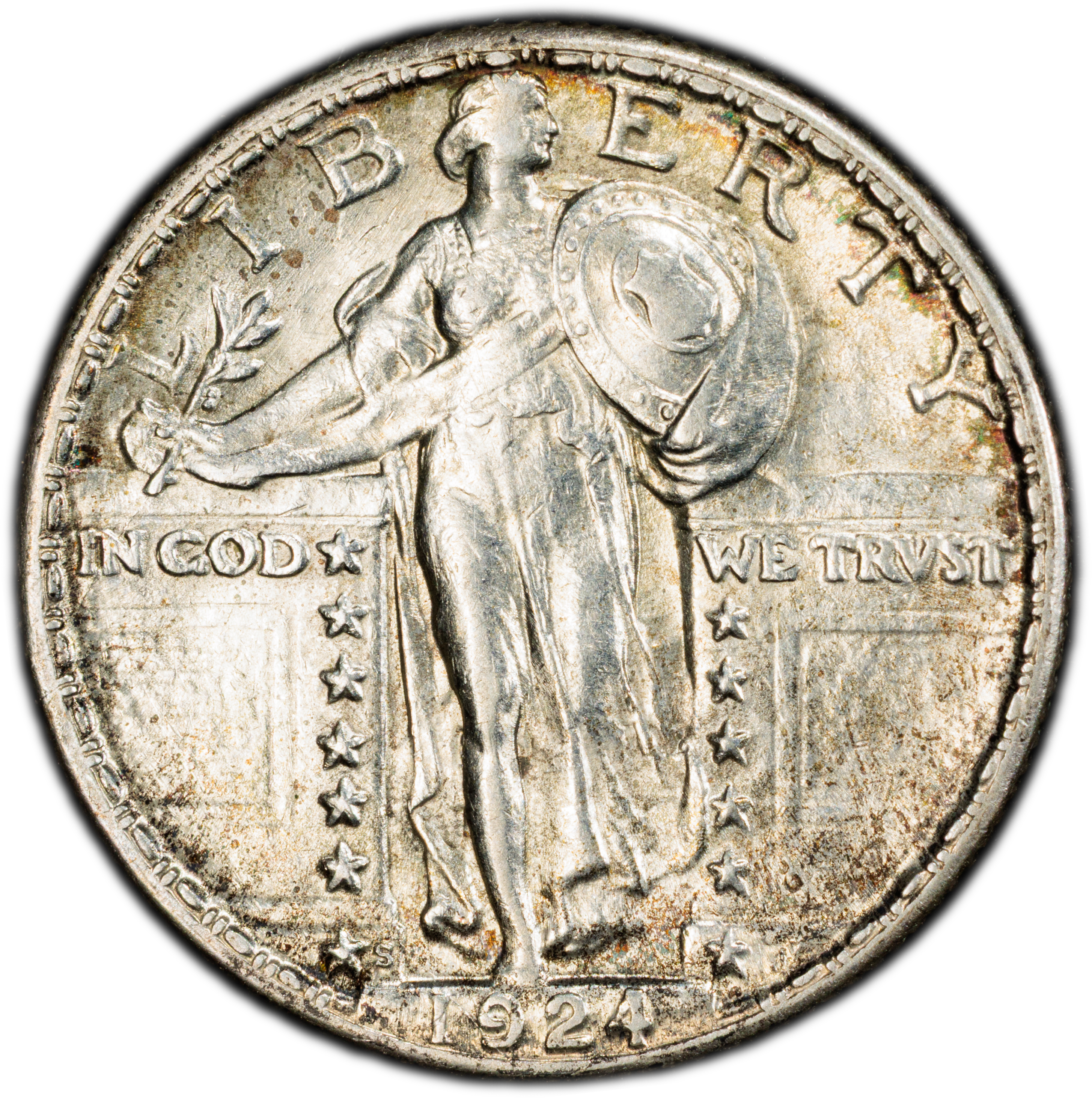 1924-S 25c MS
