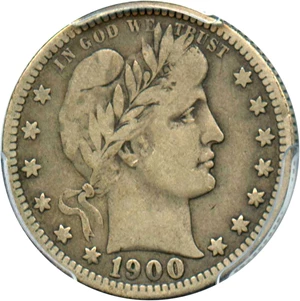 image for: 1900-O 25c PCGS F12