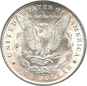 image for: 1889 $1 PCGS MS64 (VAM-18, Doubled Ear, Hot 50)