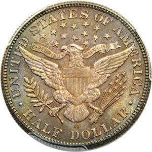 image for: 1903-O 50c PCGS MS66