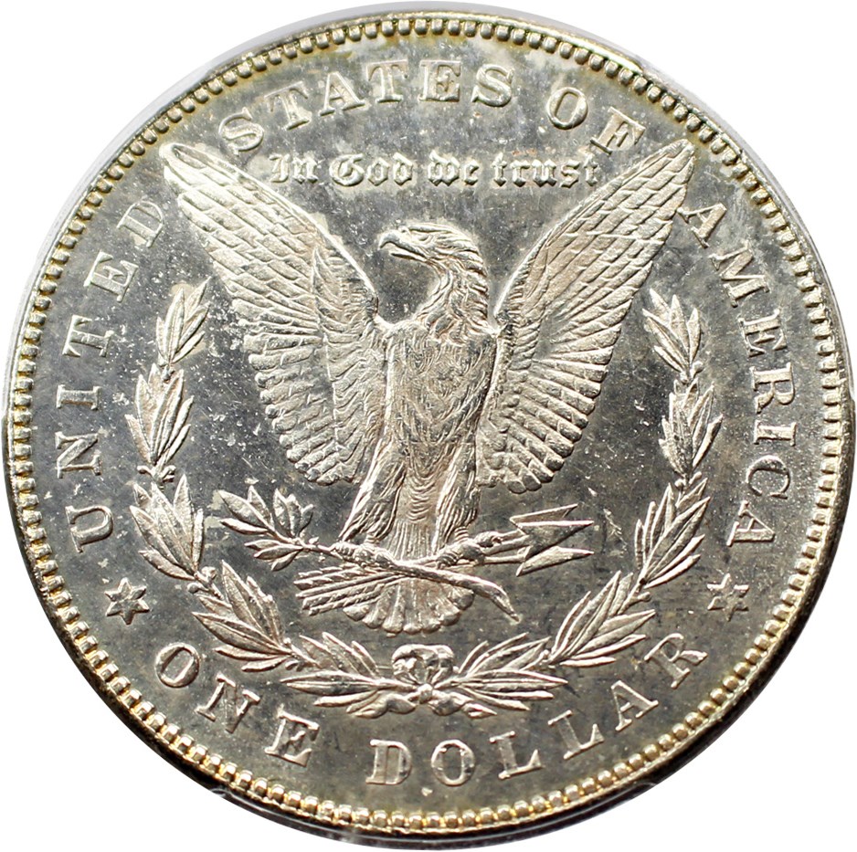 image for: 1878 7/8TF $1 PCGS MS63 PL (Weak)
