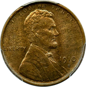 image for: 1910-S 1c PCGS MS65 BN