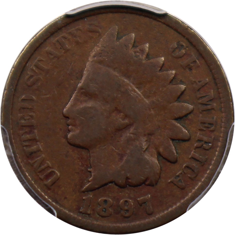 image for: 1897 1c PCGS Good-06 BN (1 in Neck)