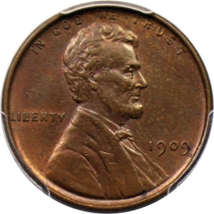 image for: 1909 VDB 1c PCGS UNC Details (Cleaning, DDO, FS-1102)