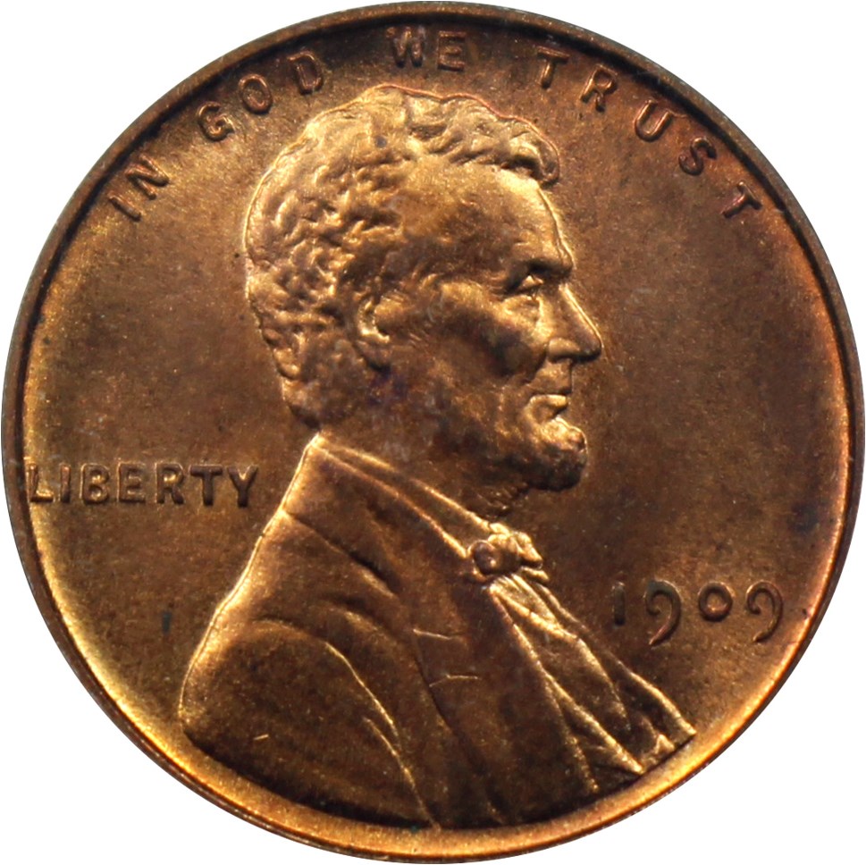 image for: 1909 Lincoln 1c PCGS Proof 65 RD (OGH)