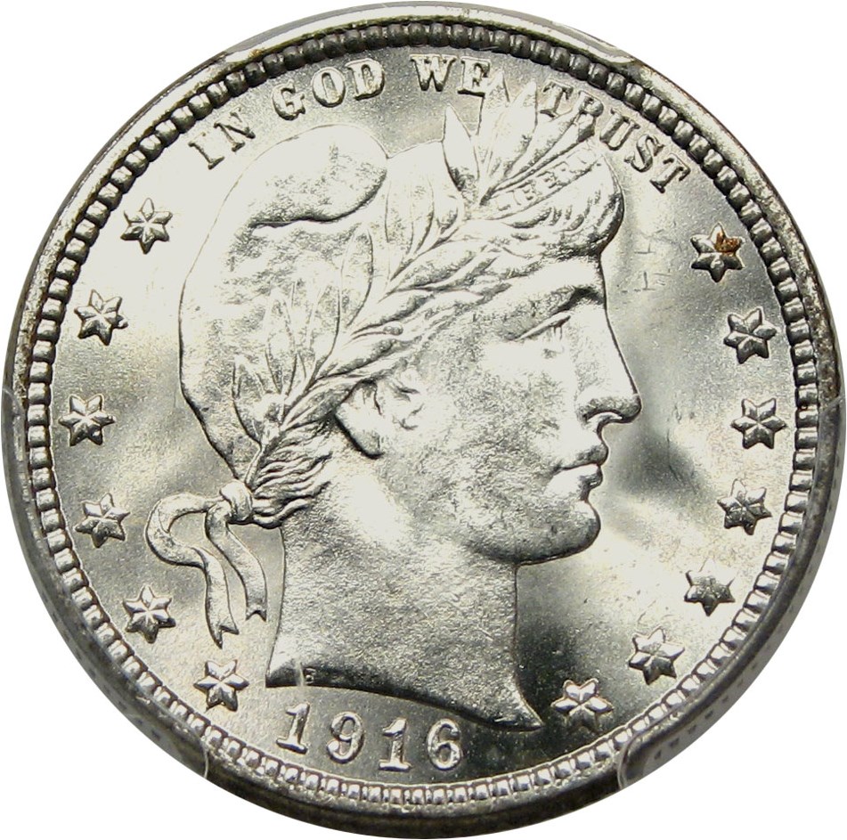 1916 D Barber Quarter Coin Pricing Guide | The Greysheet