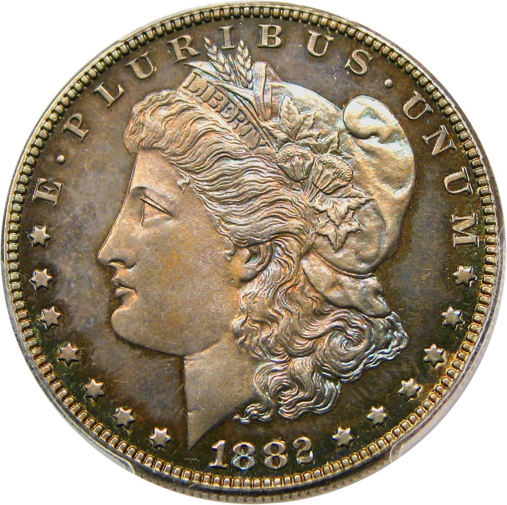 image for: 1882 $1 PCGS Proof 65
