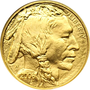 image for: 2008-W American Buffalo $25 NGC MS69 (Early Releases)