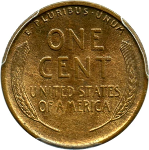 image for: 1910-S 1c PCGS MS65 BN
