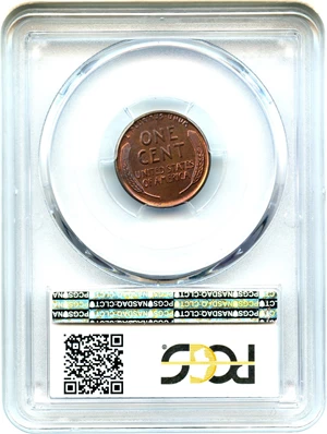 image for: 1925-D 1c PCGS/CAC MS65 BN