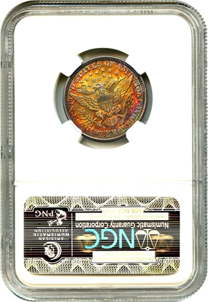 image for: 1892 25c NGC MS68 (NGC Star)