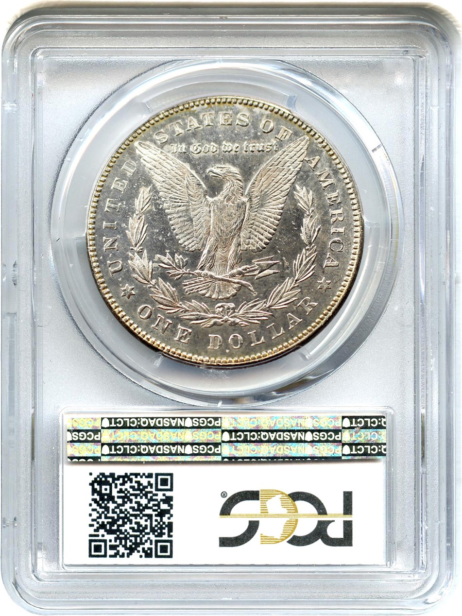 image for: 1878 7/8TF $1 PCGS MS63 PL (Weak)