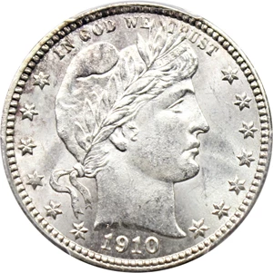 image for: 1910-D 25c PCGS/CAC MS65