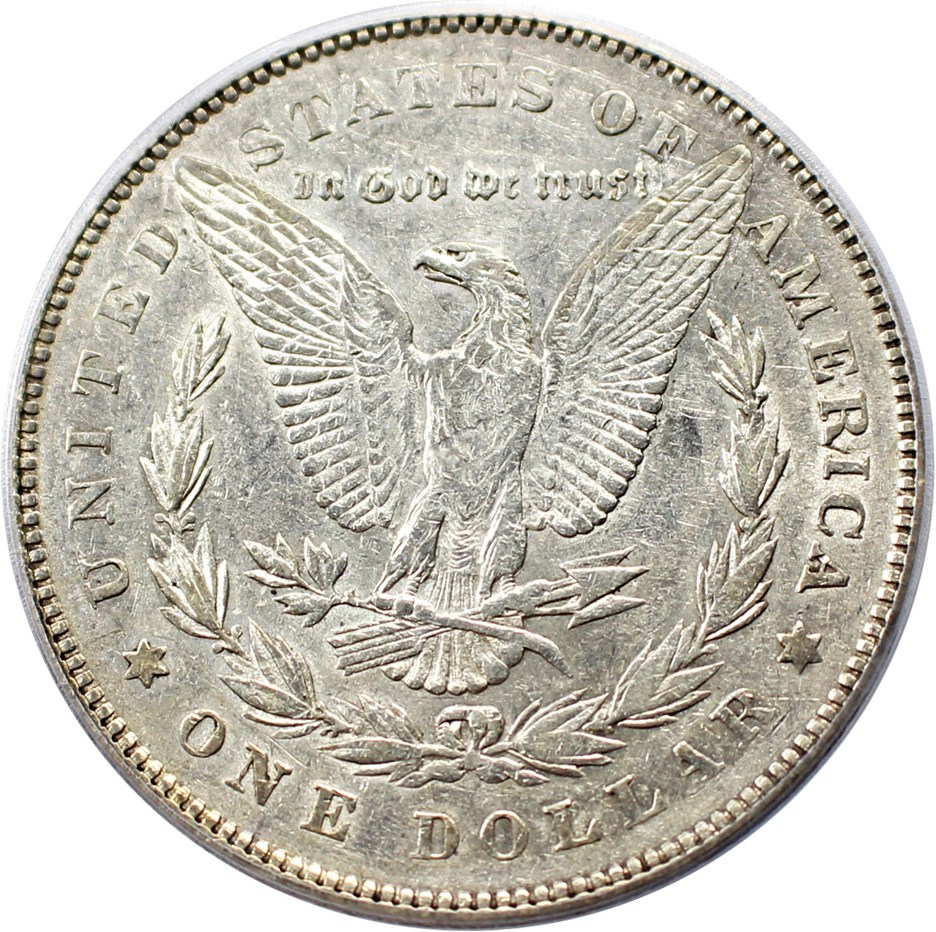 image for: 1878 7TF $1 PCGS XF45 (Reverse of 1878, VAM-188 Washed Out L)