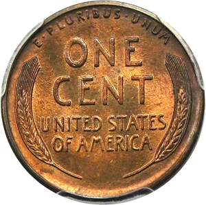 image for: 1914-S 1c PCGS/CAC MS65 RB